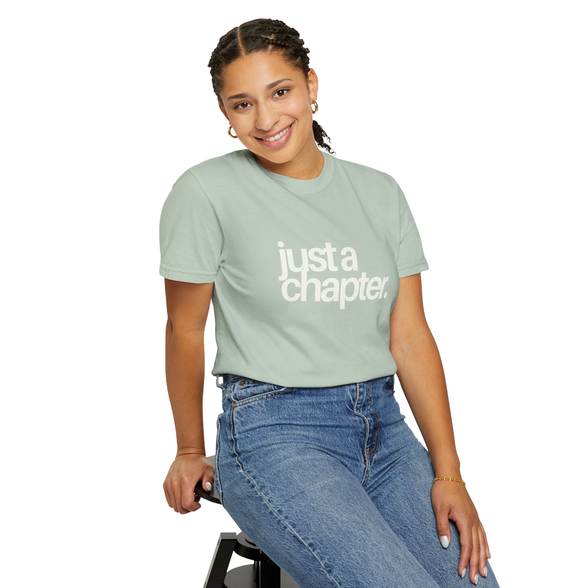 Just a Chapter Tee: Chemo Queens™ Collection