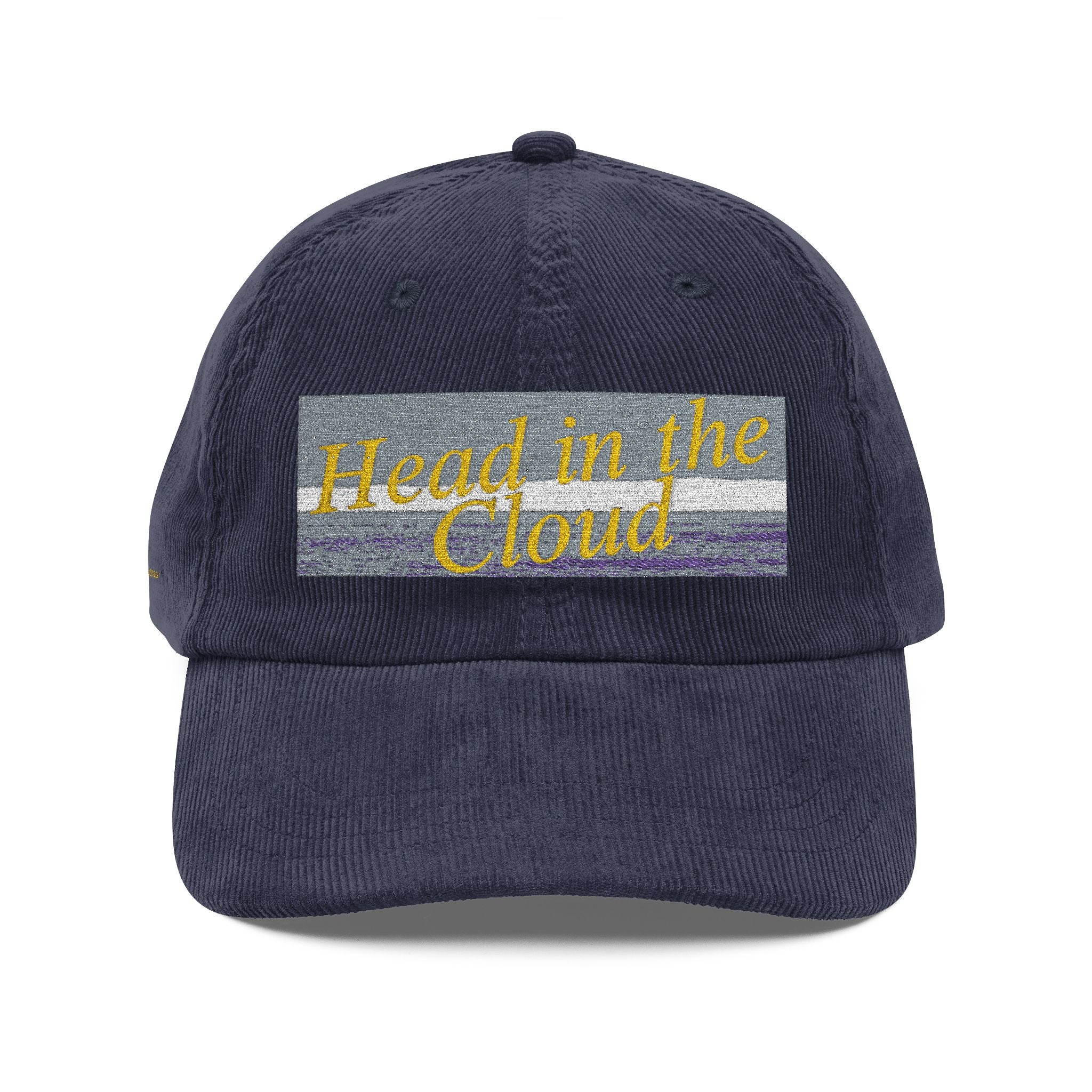 "Head in the Cloud" Corduroy Cap (Vol.1) - Limited Edition by The Chemo Queens™