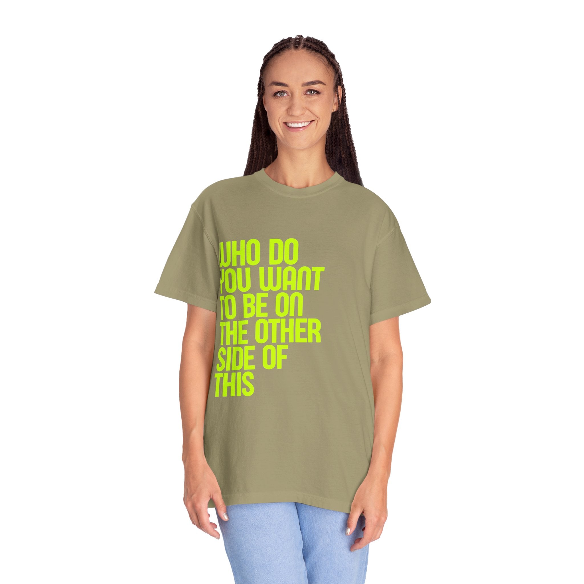Who Do You Want To Be? Tee: Chemo Queens™ Collection