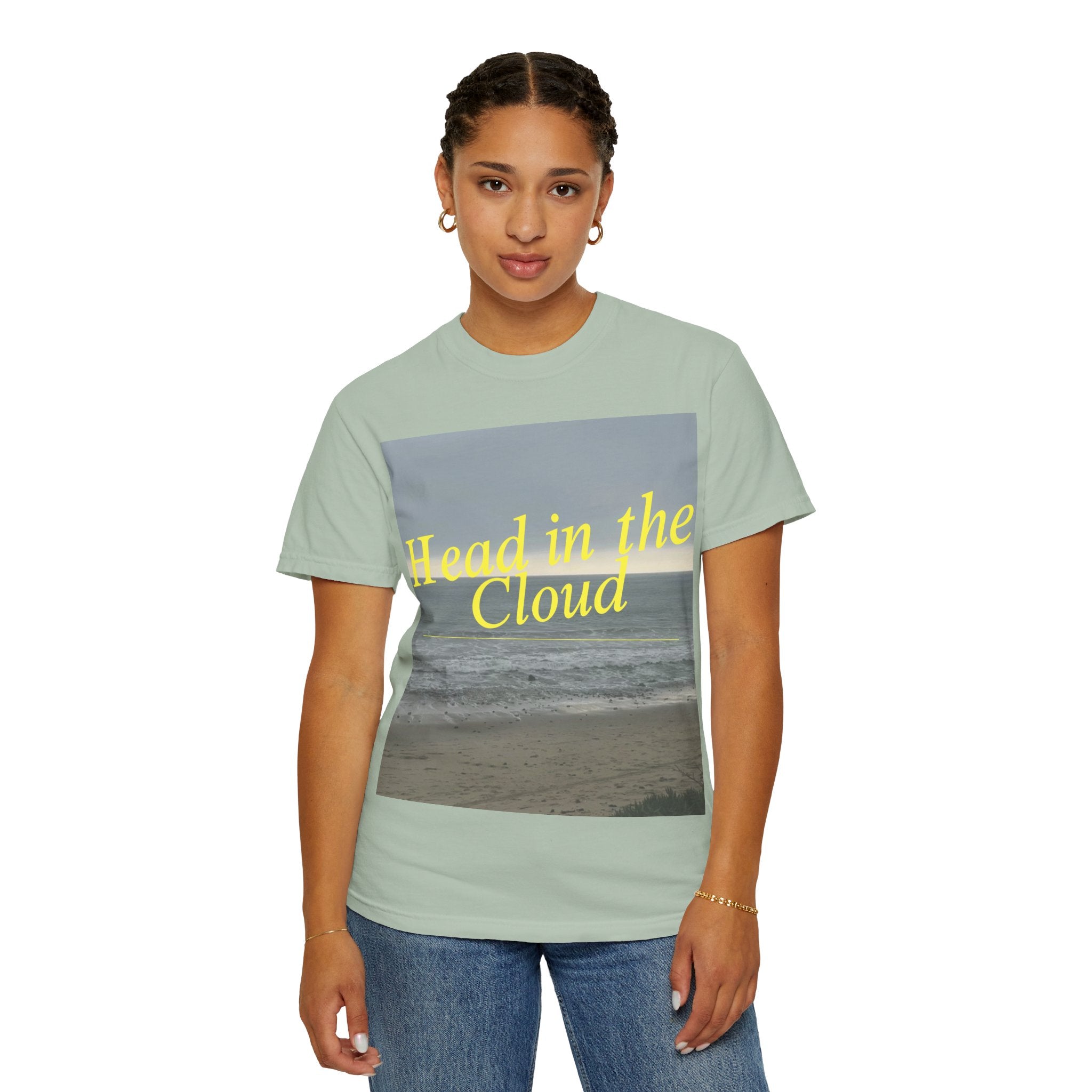 "Head in the Cloud" Tee - Limited Edition by The Chemo Queen™