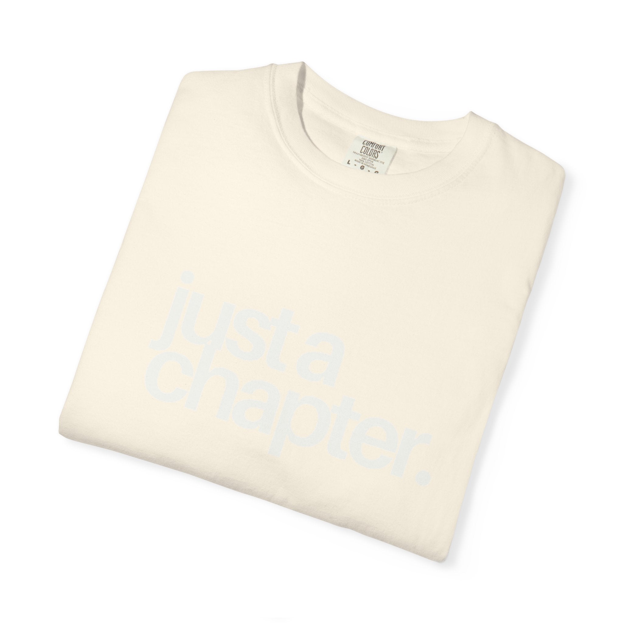 Just a Chapter Tee: Chemo Queens™ Collection
