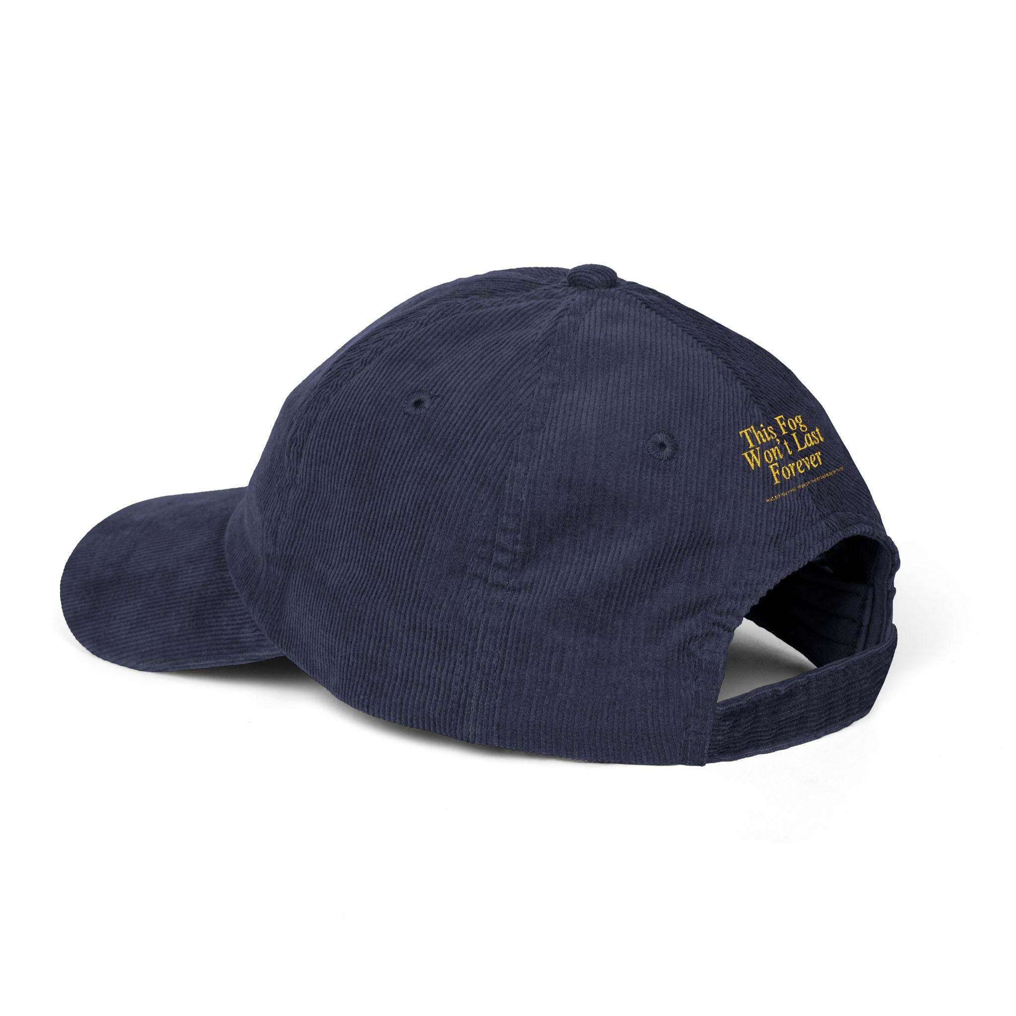 "Head in the Cloud" Corduroy Cap (Vol.2) - Limited Edition by The Chemo Queens™