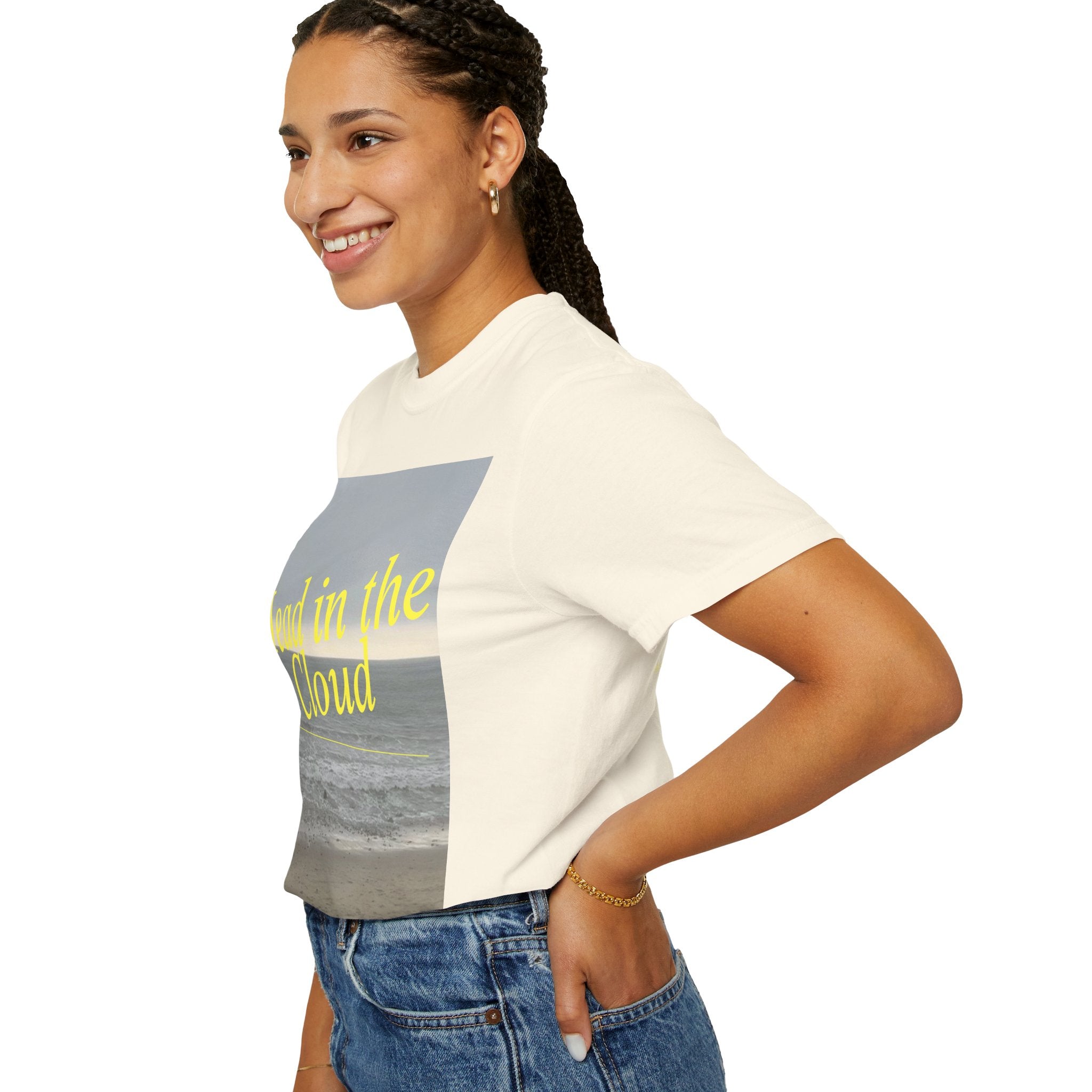 "Head in the Cloud" Tee - Limited Edition by The Chemo Queen™