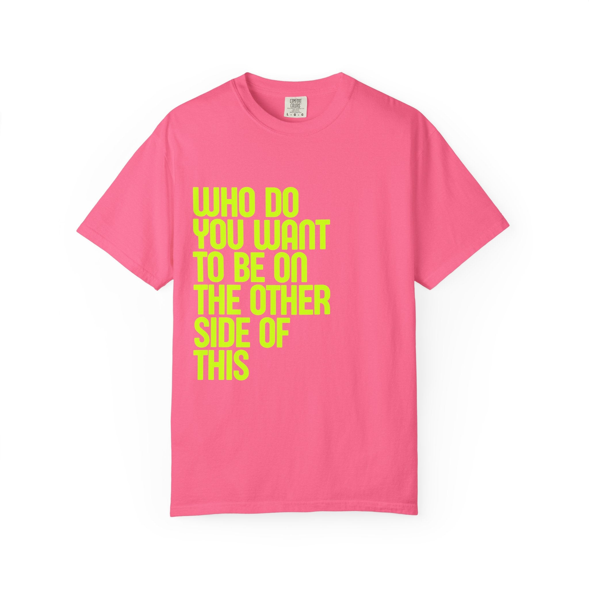 Who Do You Want To Be? Tee: Chemo Queens™ Collection