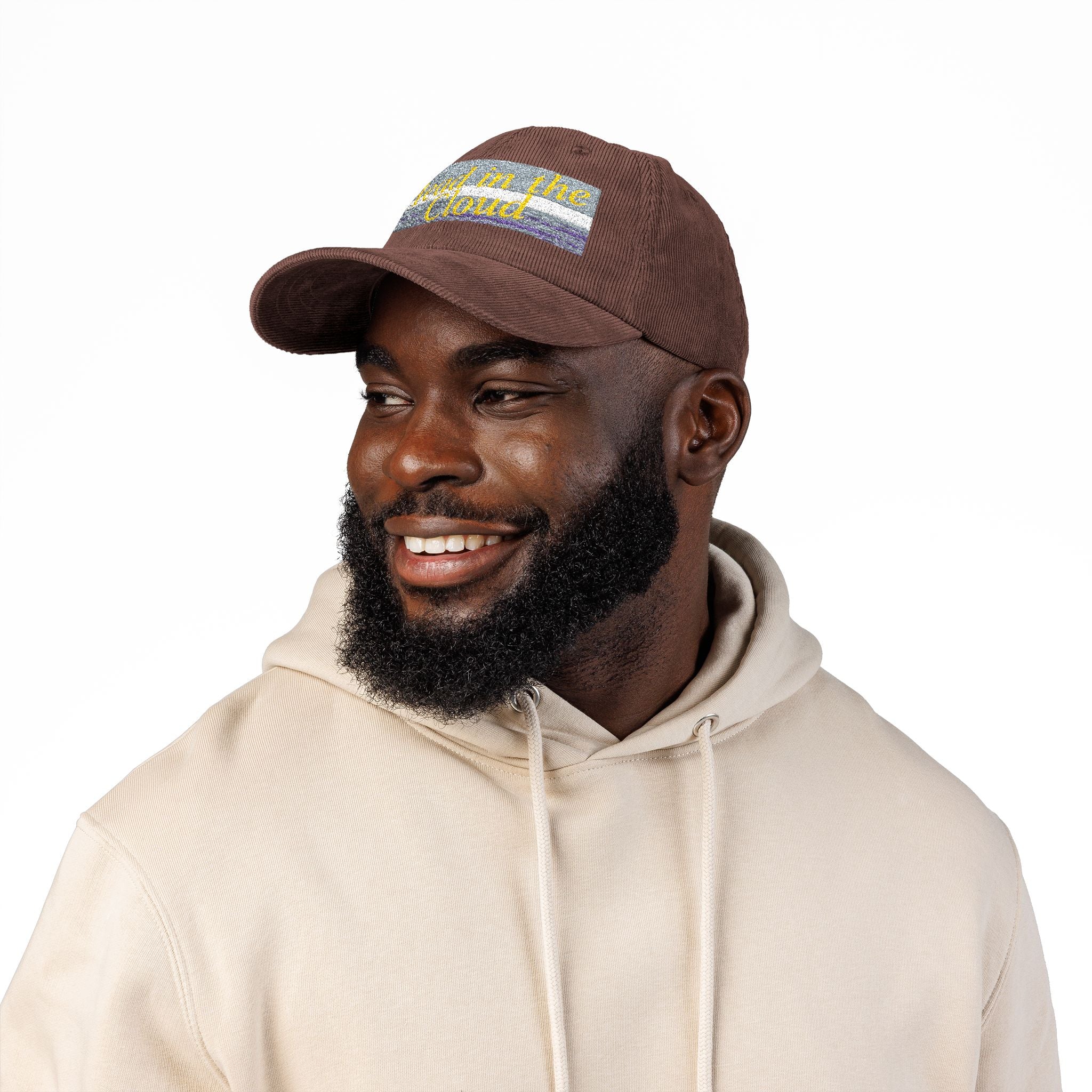 "Head in the Cloud" Corduroy Cap (Vol.1) - Limited Edition by The Chemo Queens™