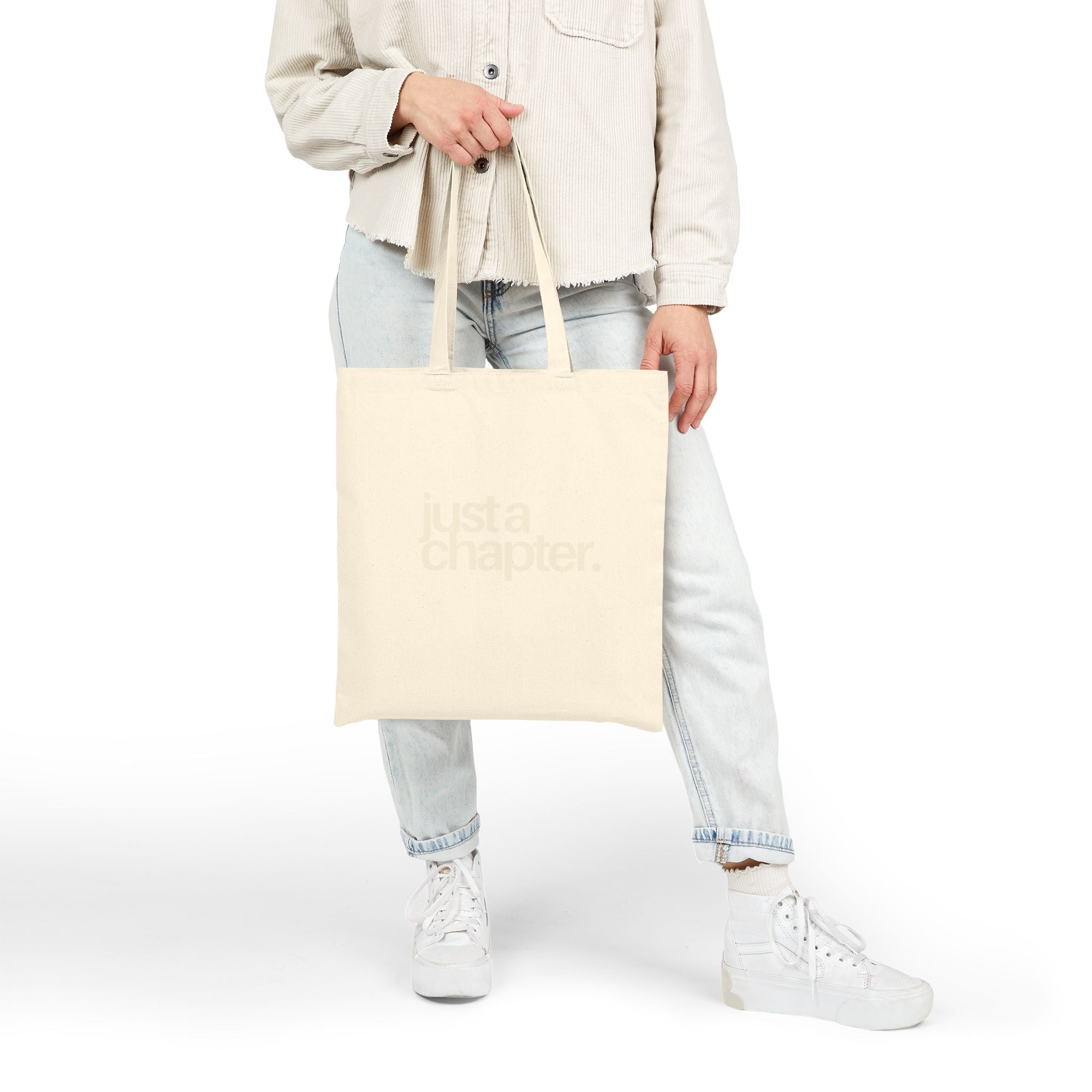 Just a Chapter Tote: Chemo Queens™ Collection