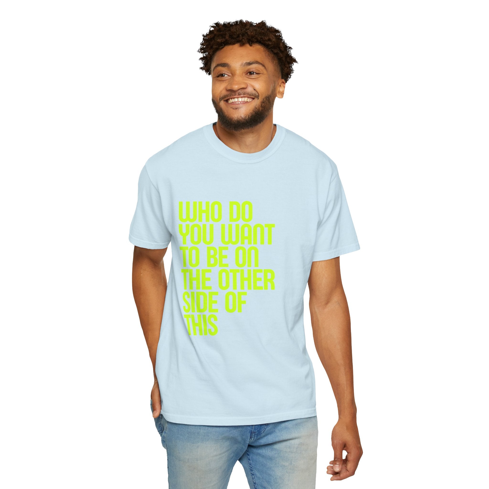 Who Do You Want To Be? Tee: Chemo Queens™ Collection