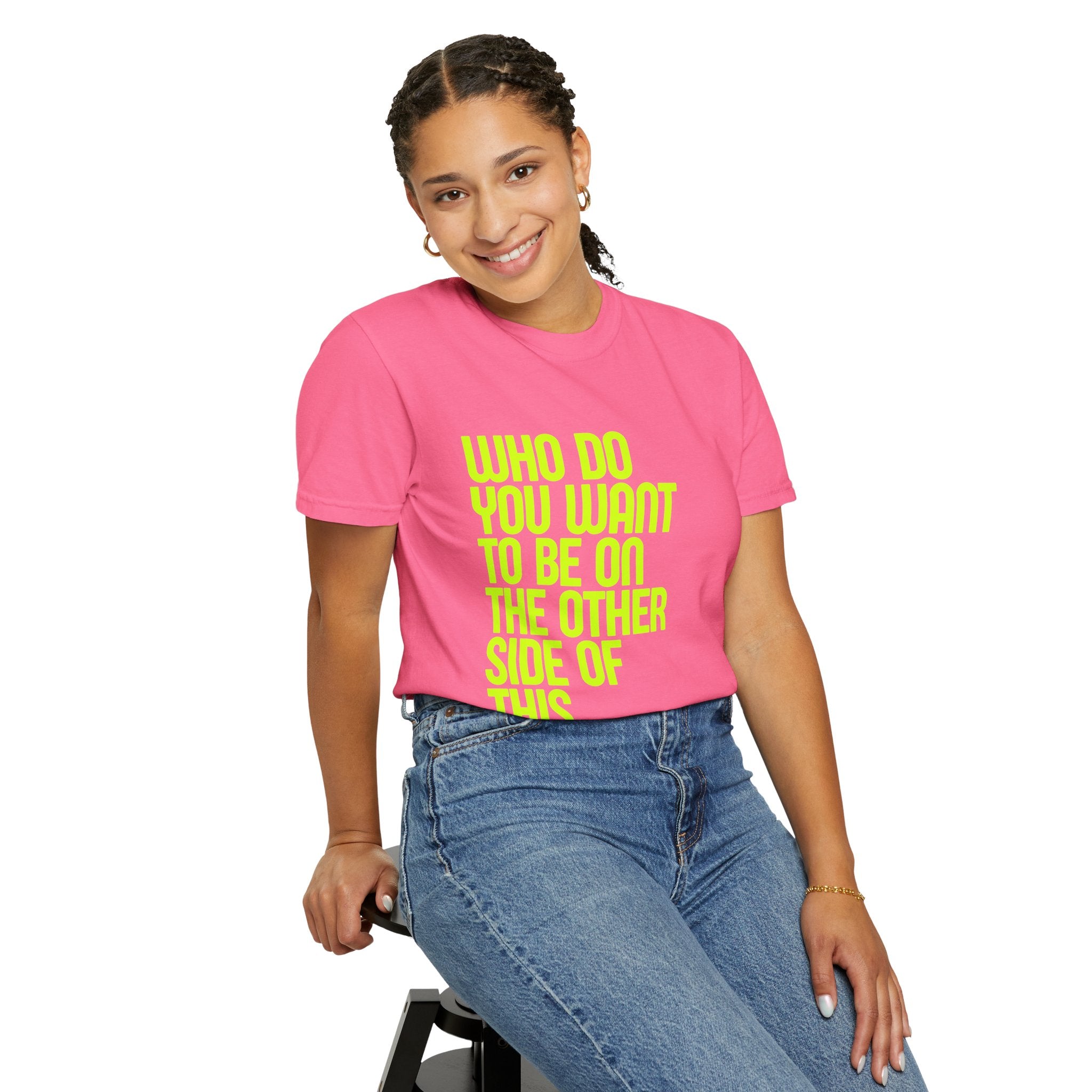 Who Do You Want To Be? Tee: Chemo Queens™ Collection