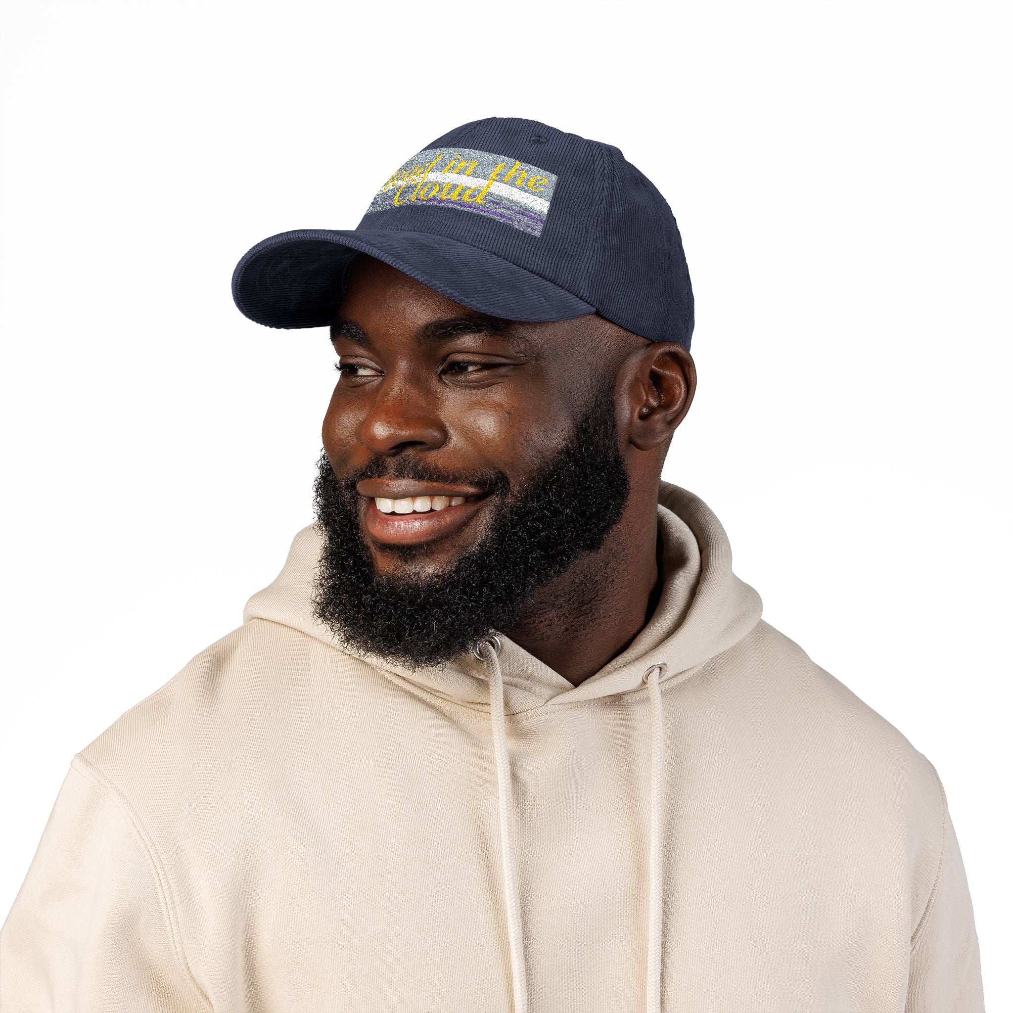 "Head in the Cloud" Corduroy Cap (Vol.1) - Limited Edition by The Chemo Queens™