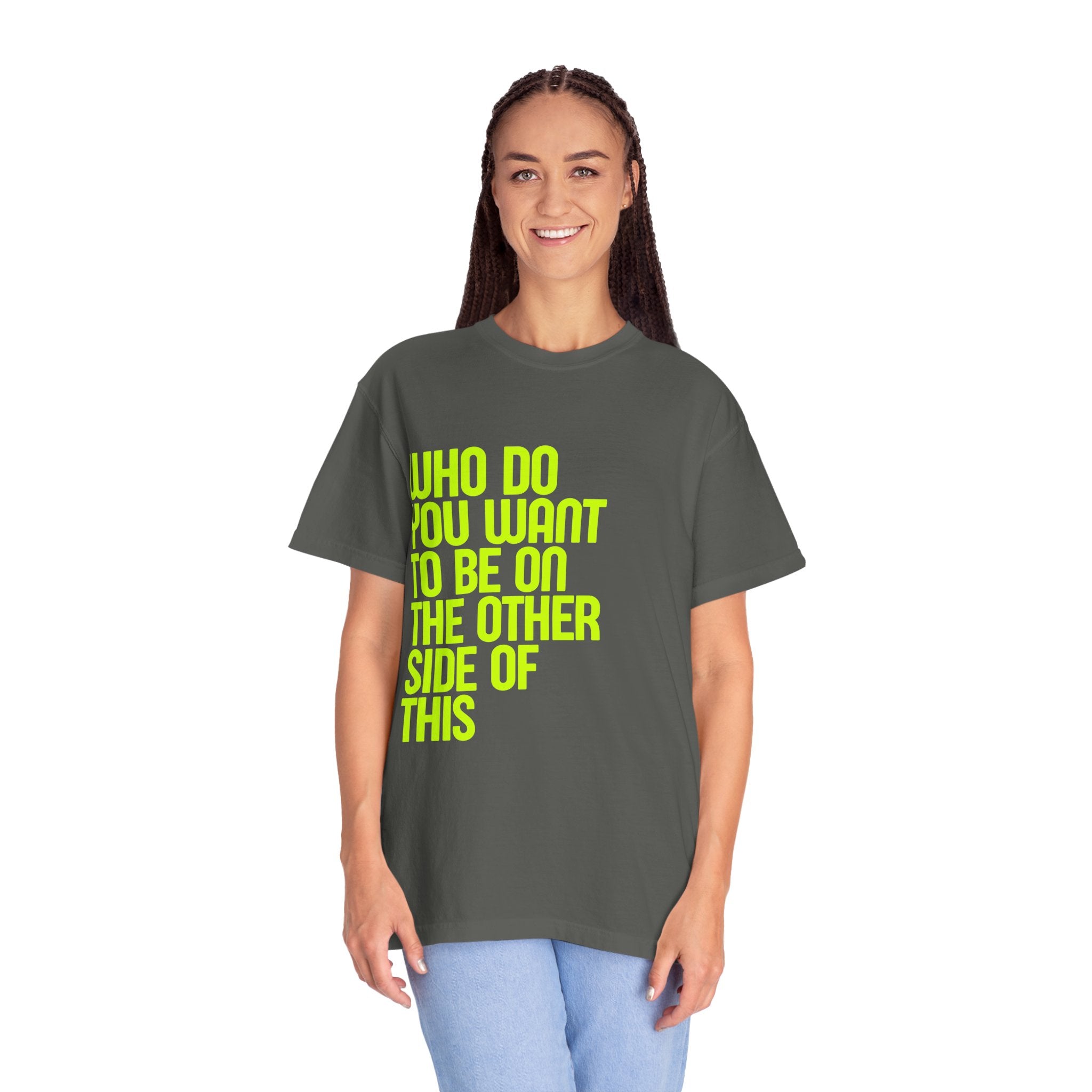 Who Do You Want To Be? Tee: Chemo Queens™ Collection