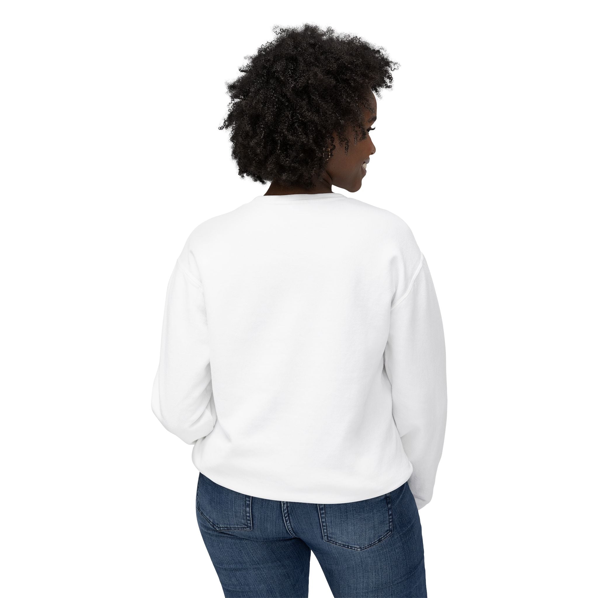 Just a Chapter Crewneck Sweatshirt : Chemo Queens™ Collection