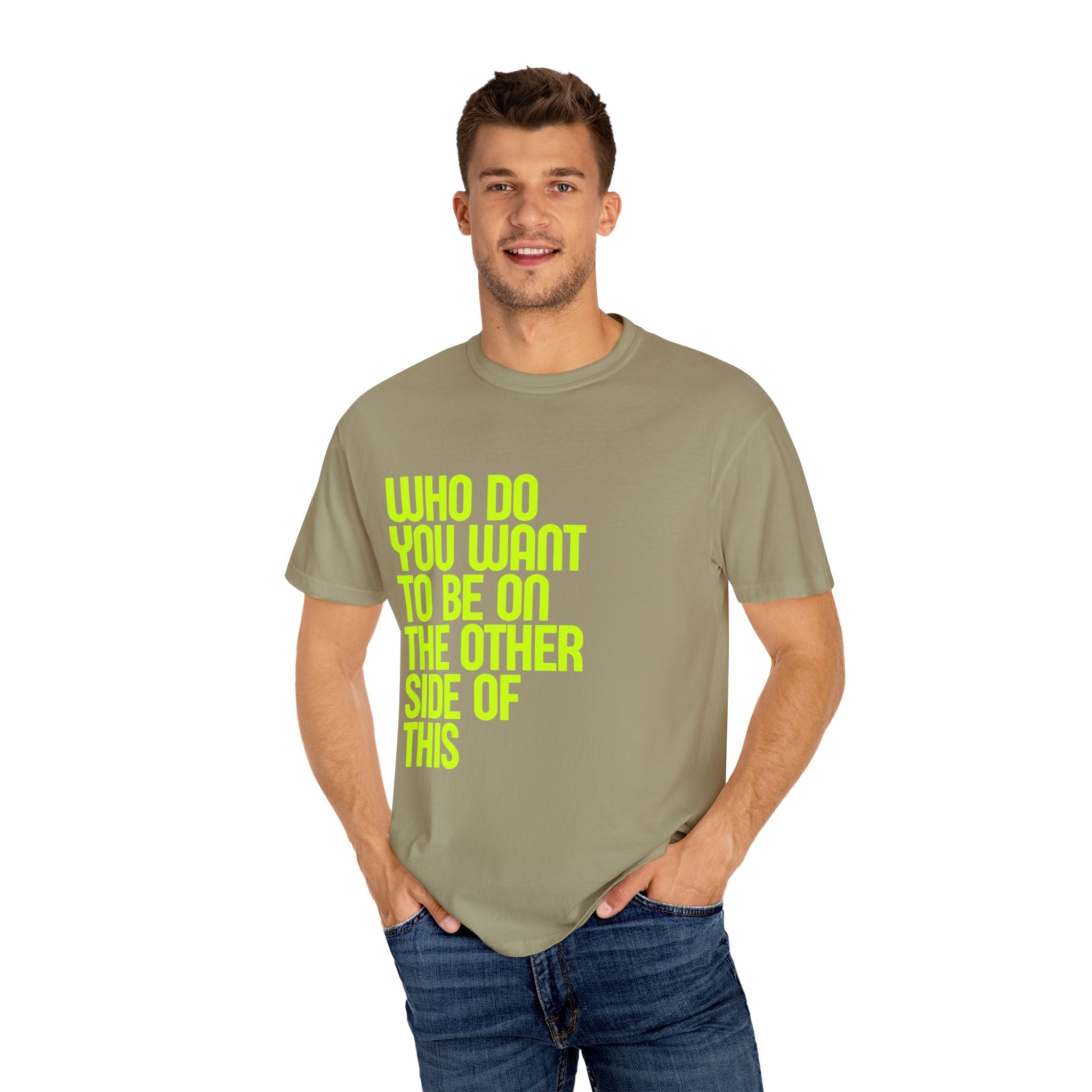 Who Do You Want To Be? Tee: Chemo Queens™ Collection