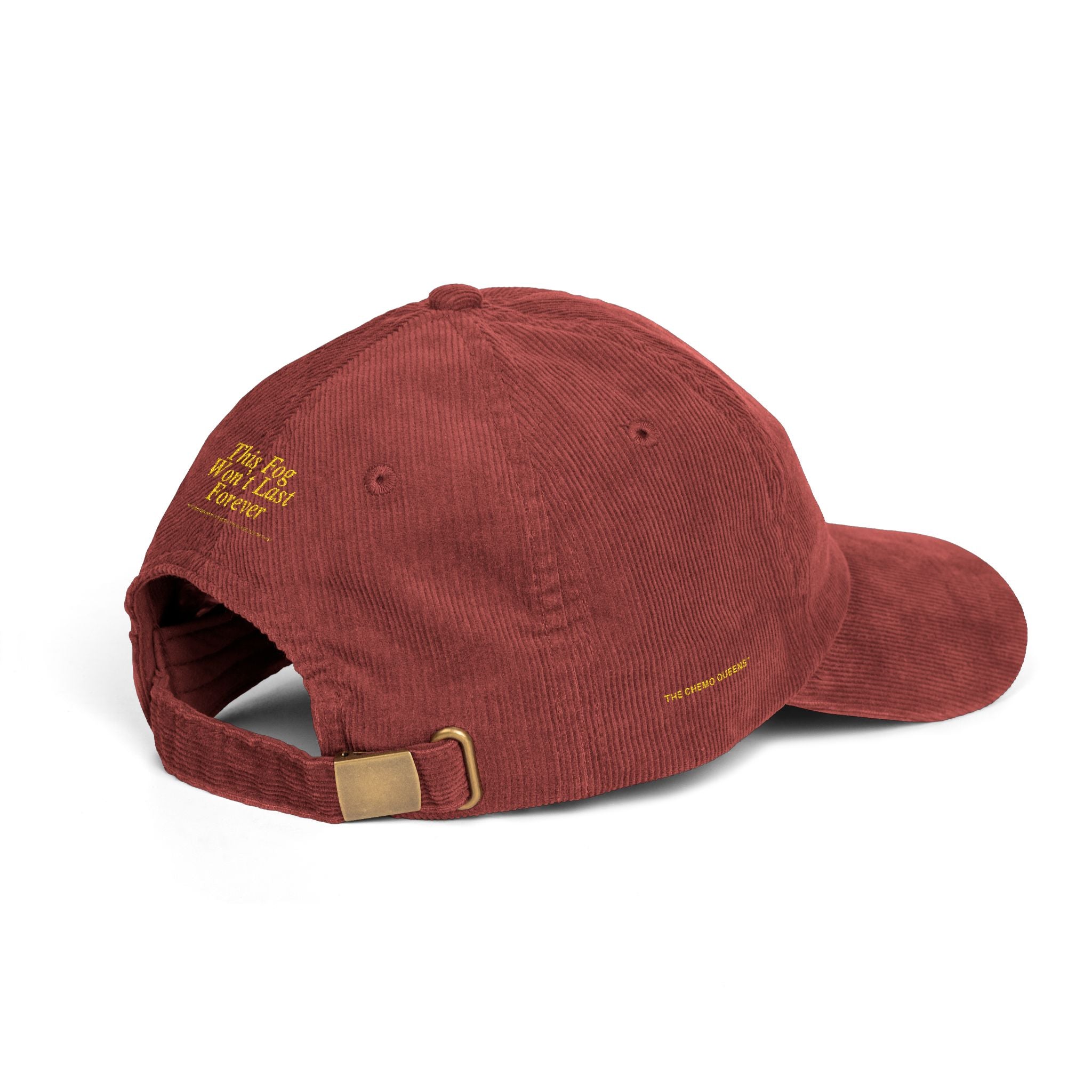 "Head in the Cloud" Corduroy Cap (Vol.2) - Limited Edition by The Chemo Queens™