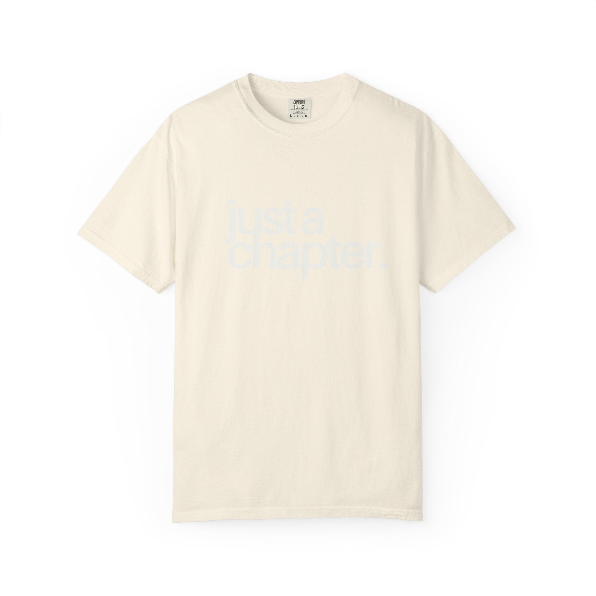 Just a Chapter Tee: Chemo Queens™ Collection