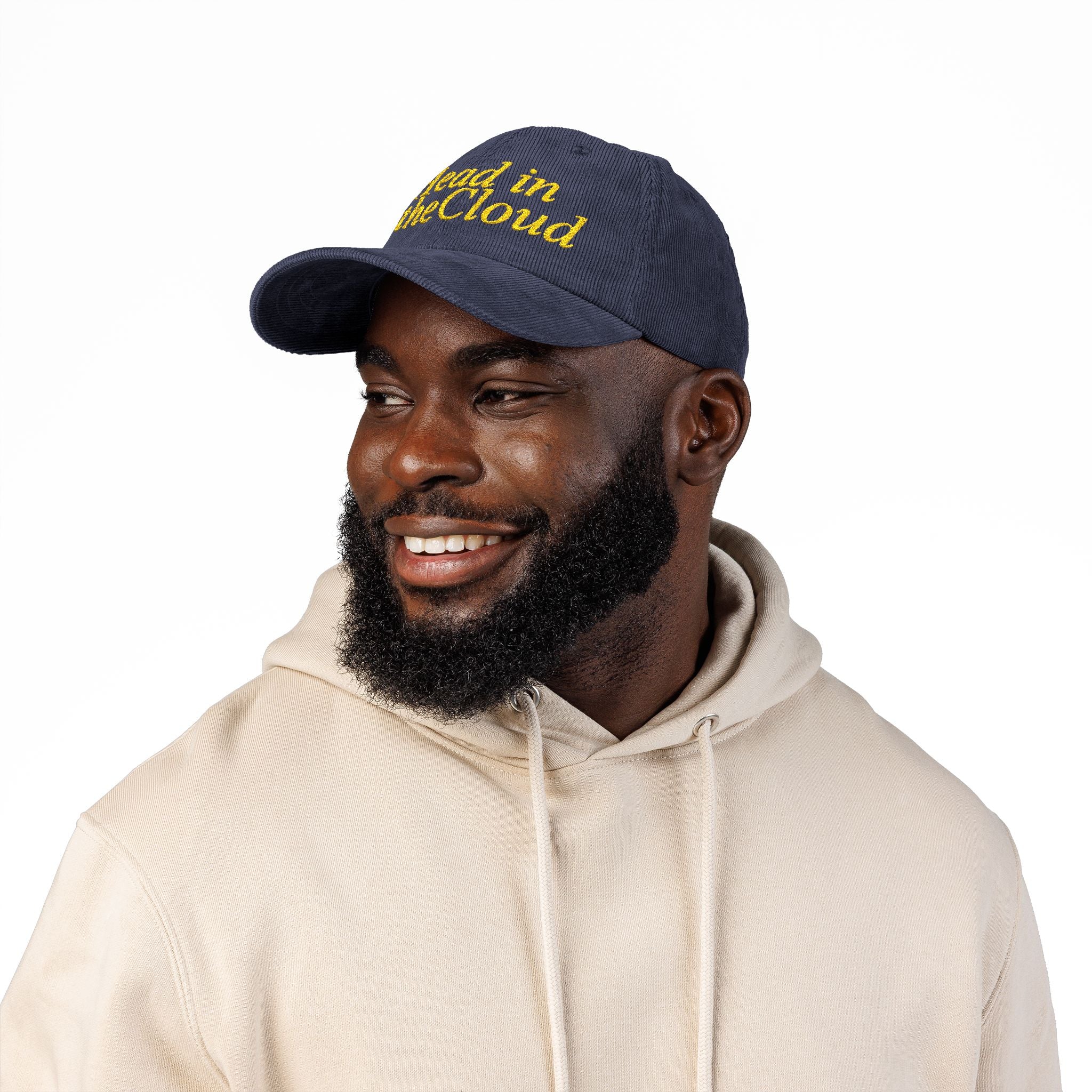 "Head in the Cloud" Corduroy Cap (Vol.2) - Limited Edition by The Chemo Queens™