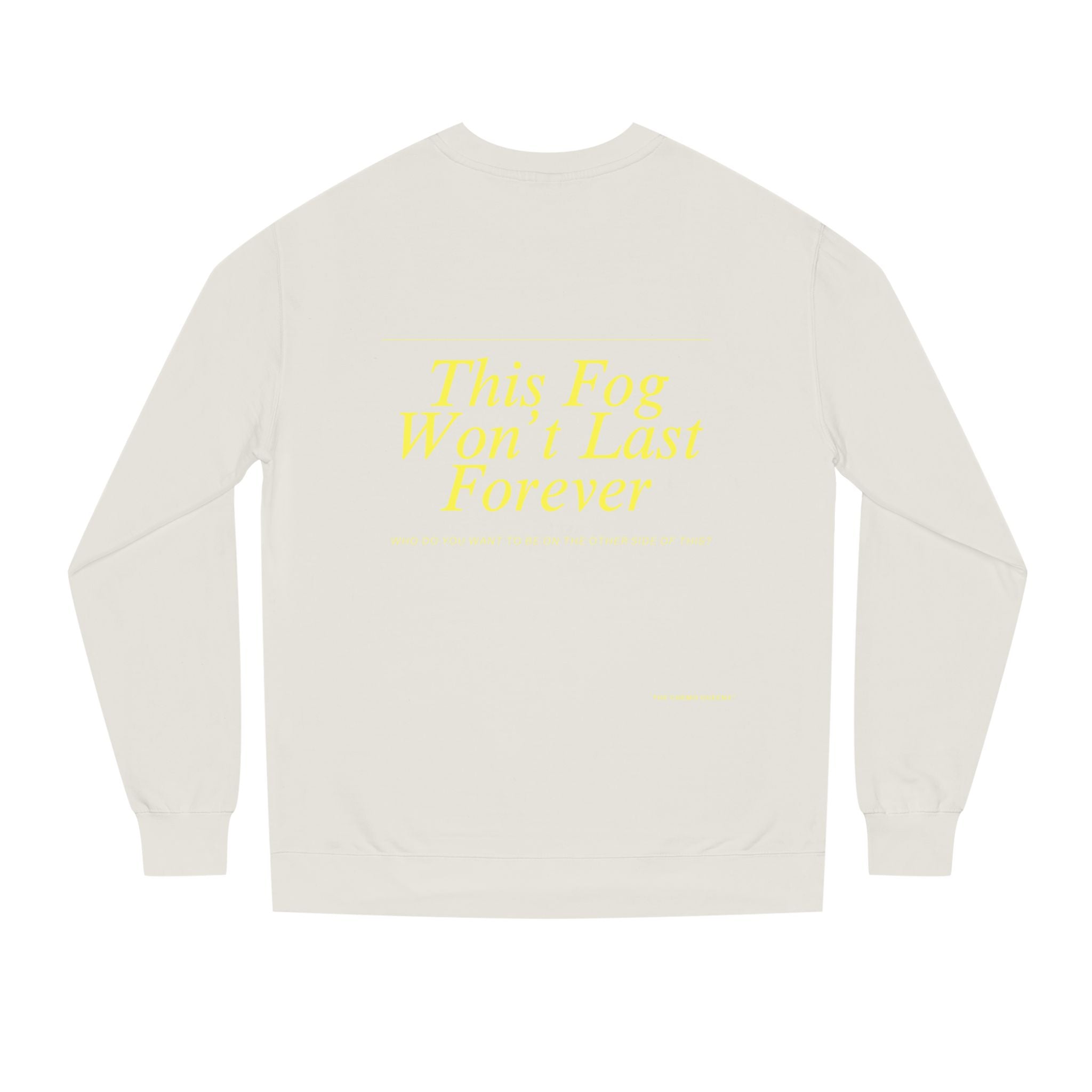 "Head in the Cloud" Crewneck Sweatshirt - Limited Edition by The Chemo Queen™