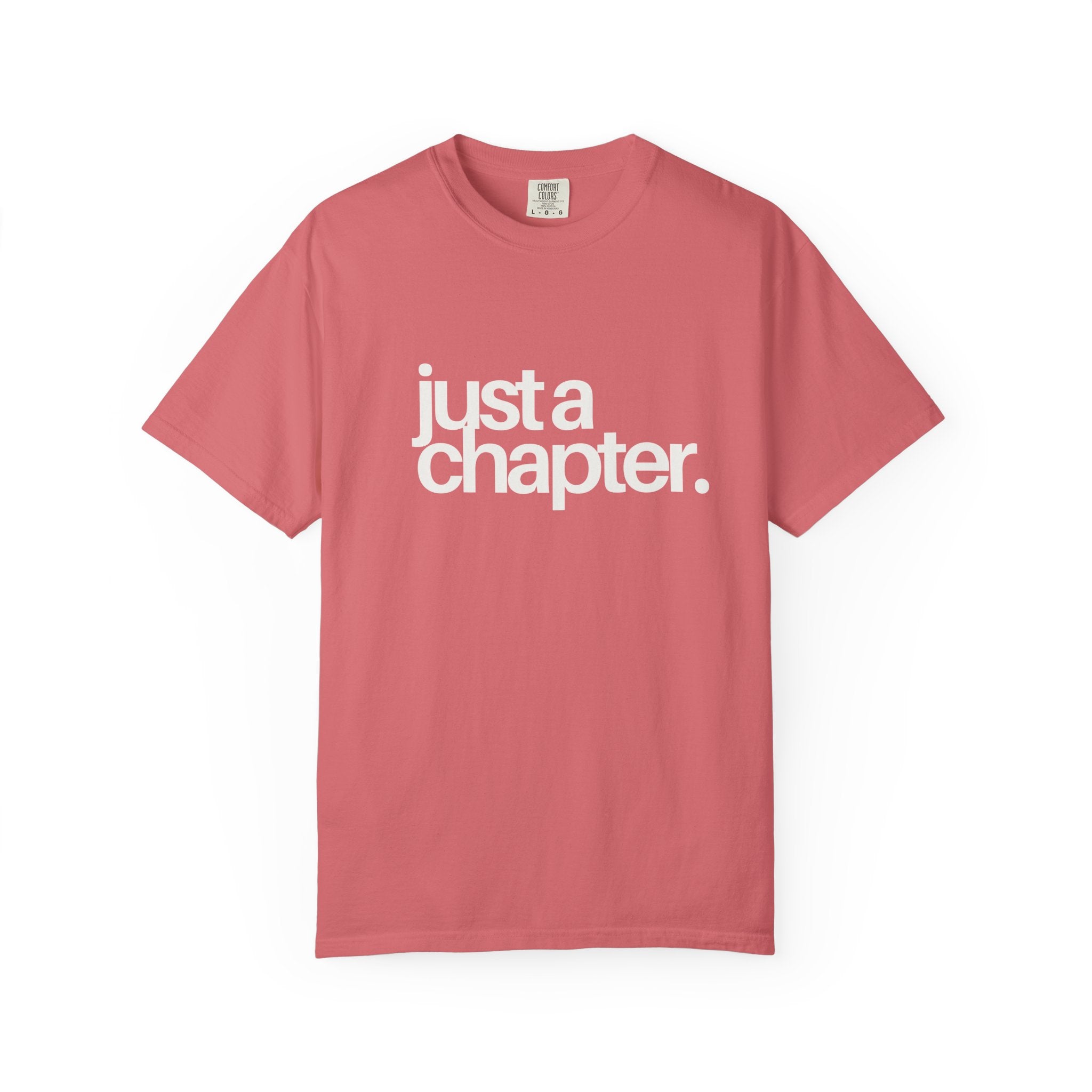 Just a Chapter Tee: Chemo Queens™ Collection