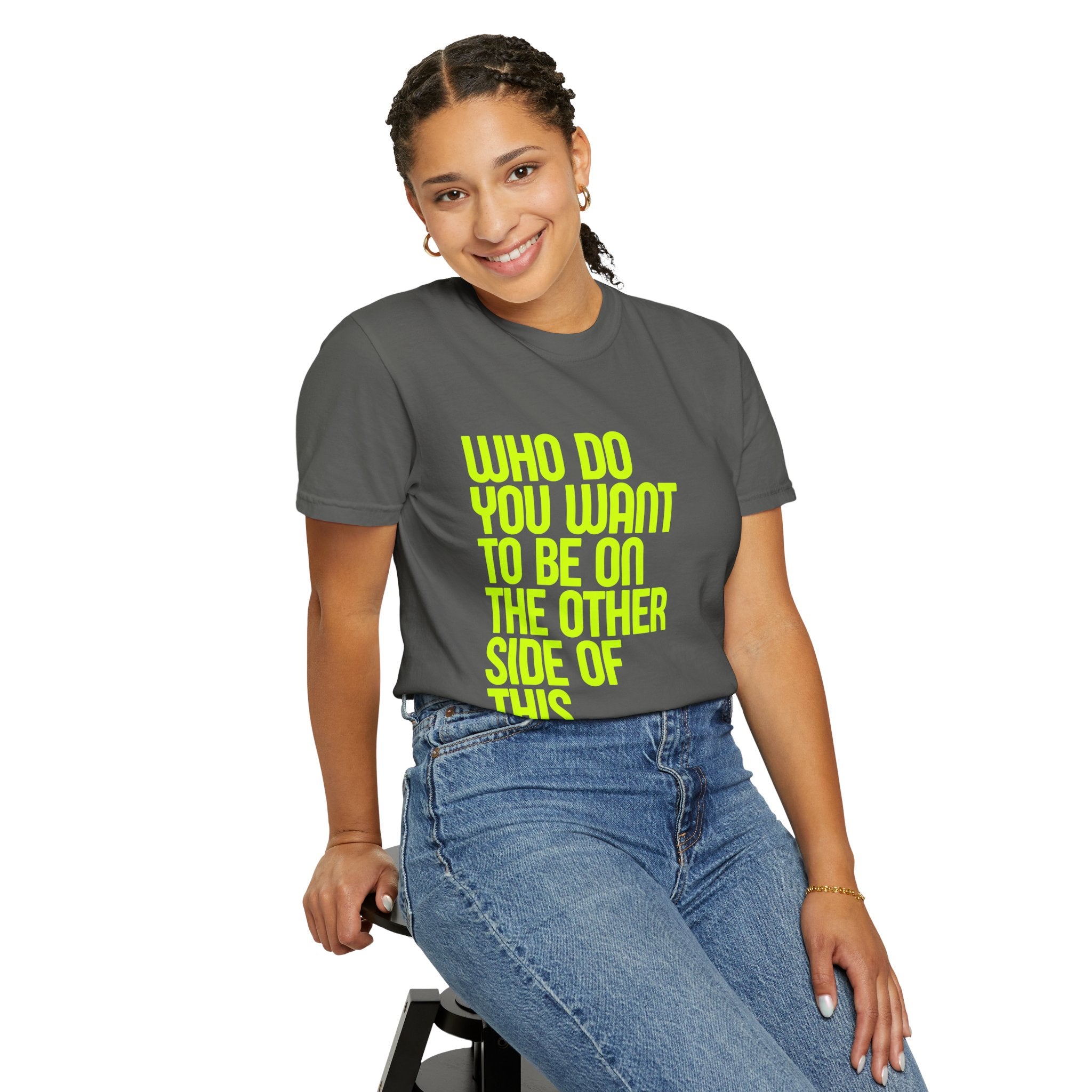 Who Do You Want To Be? Tee: Chemo Queens™ Collection