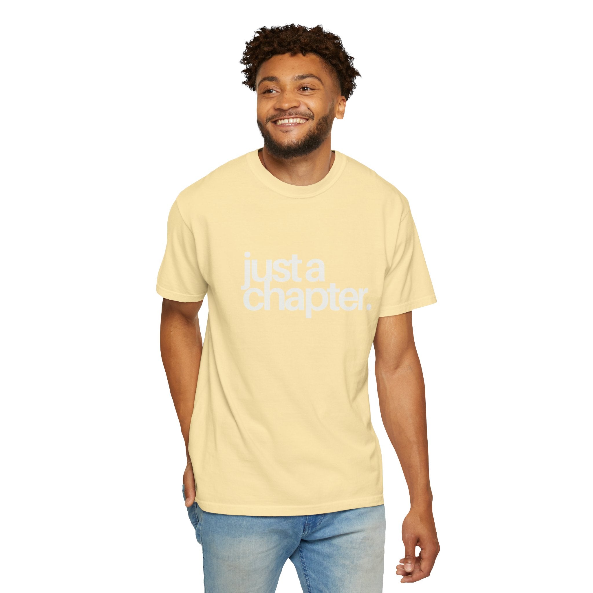 Just a Chapter Tee: Chemo Queens™ Collection