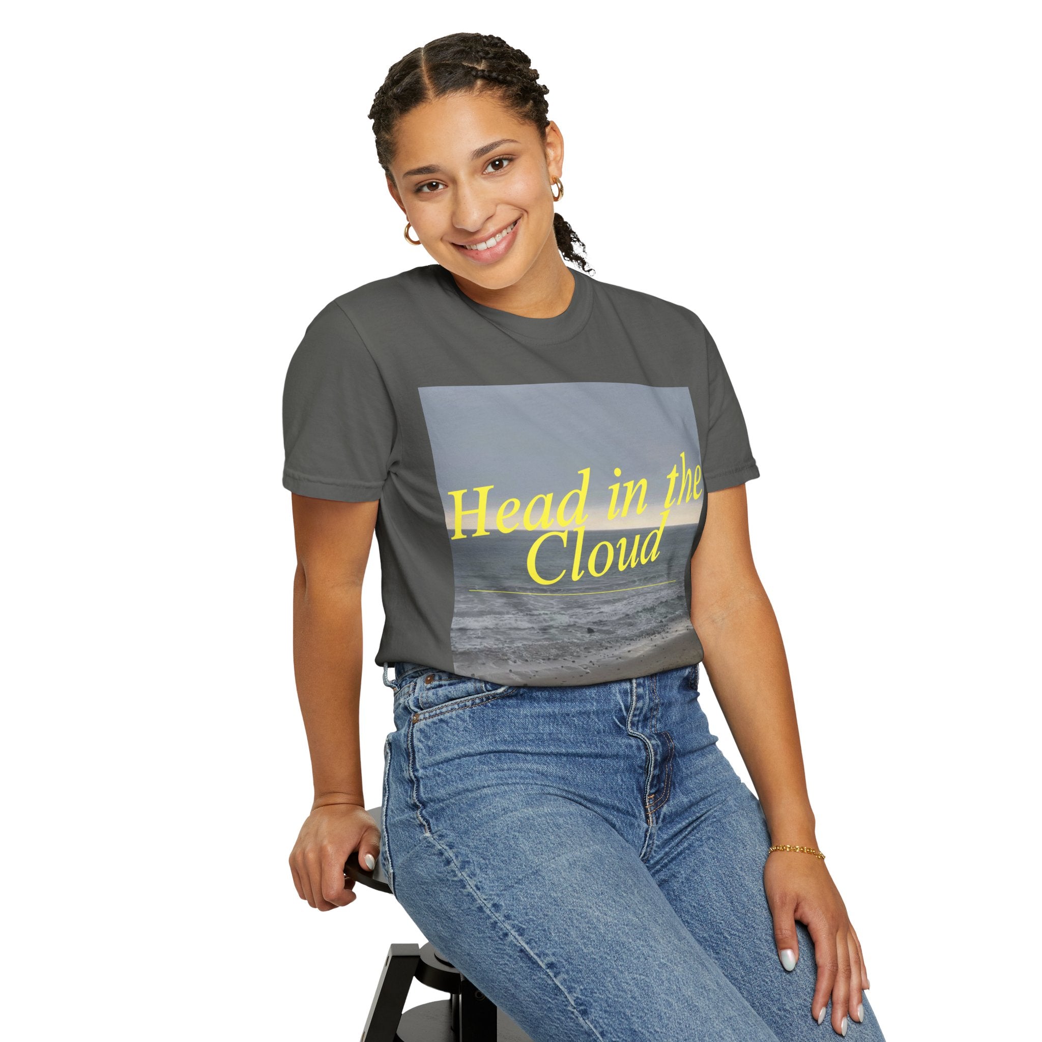 "Head in the Cloud" Tee - Limited Edition by The Chemo Queen™