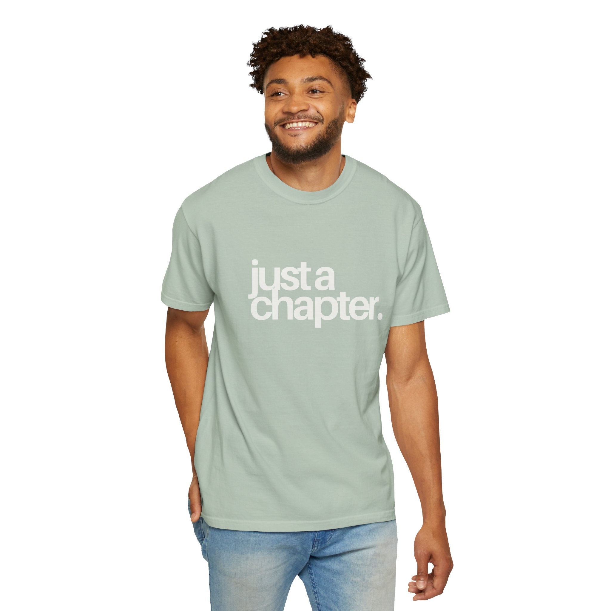 Just a Chapter Tee: Chemo Queens™ Collection