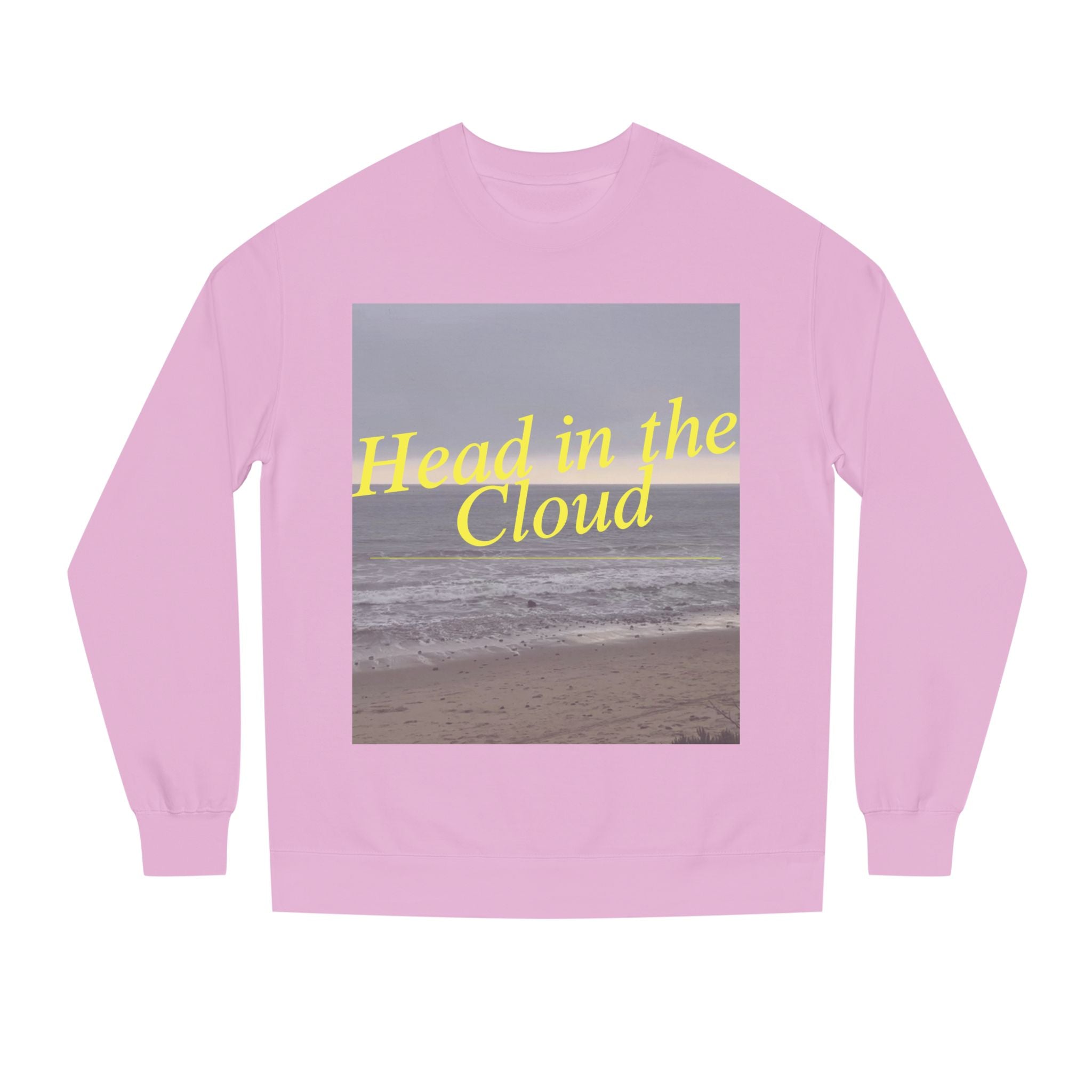 "Head in the Cloud" Crewneck Sweatshirt - Limited Edition by The Chemo Queen™