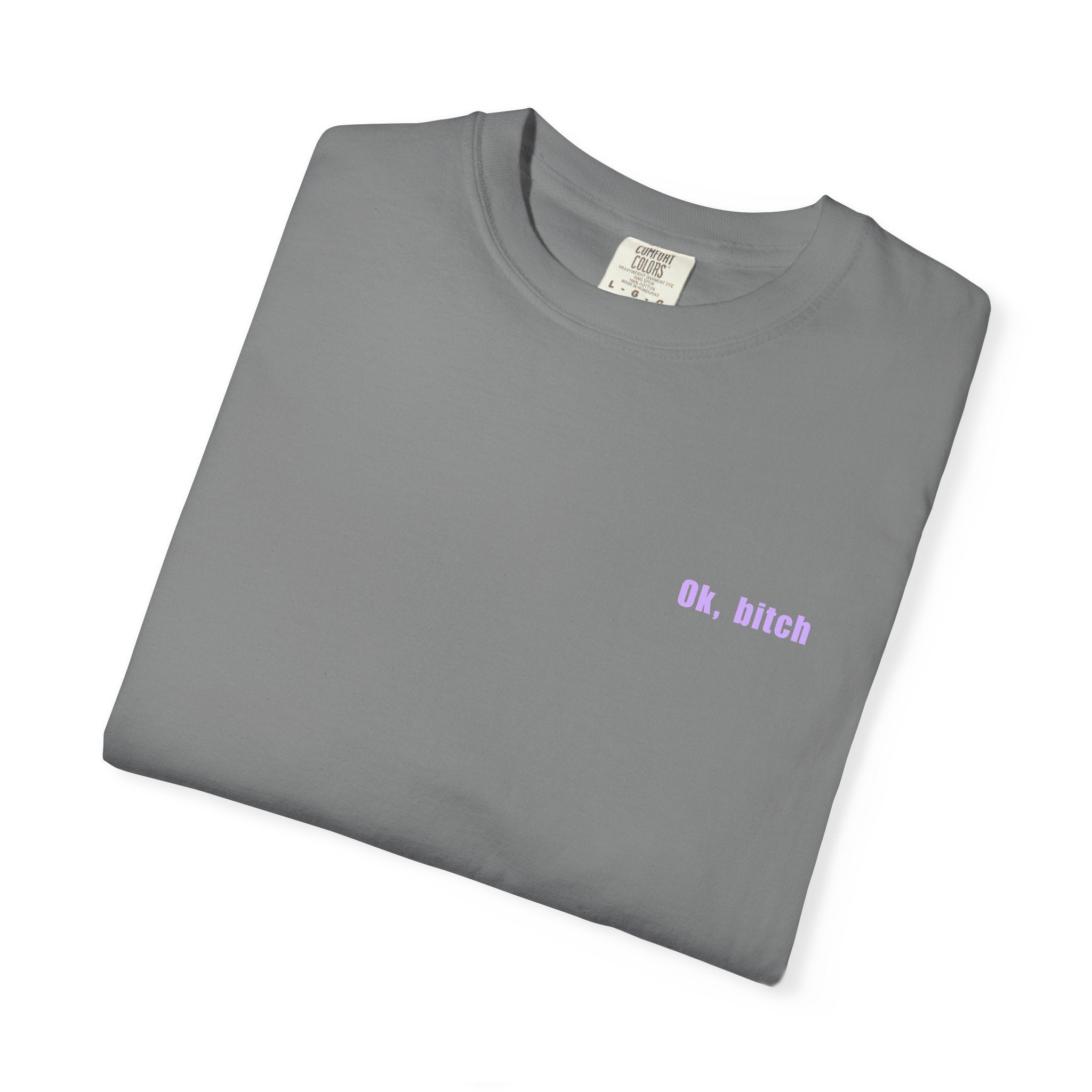 Ok, bitch. Let's LIVE Tee: Chemo Queens™ Collection