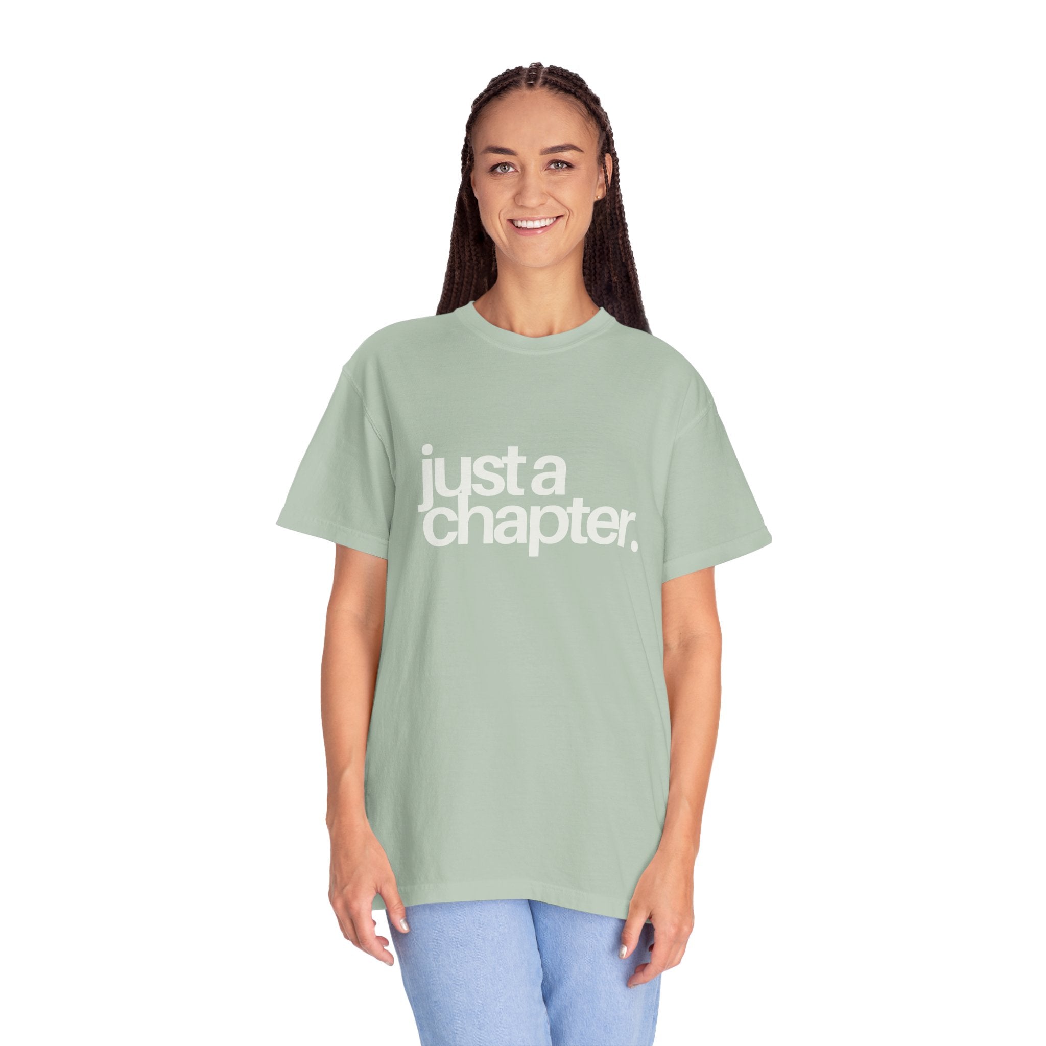 Just a Chapter Tee: Chemo Queens™ Collection