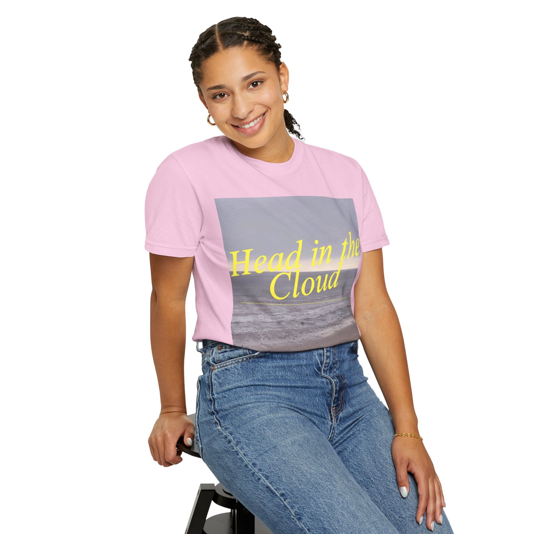 "Head in the Cloud" Tee - Limited Edition by The Chemo Queen™