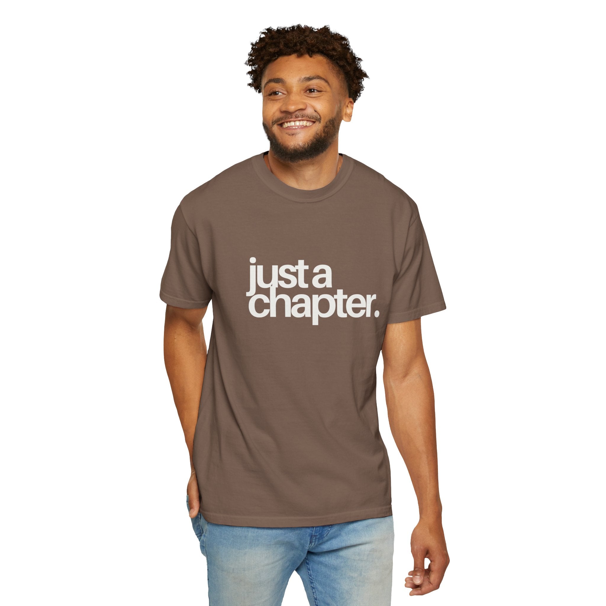 Just a Chapter Tee: Chemo Queens™ Collection