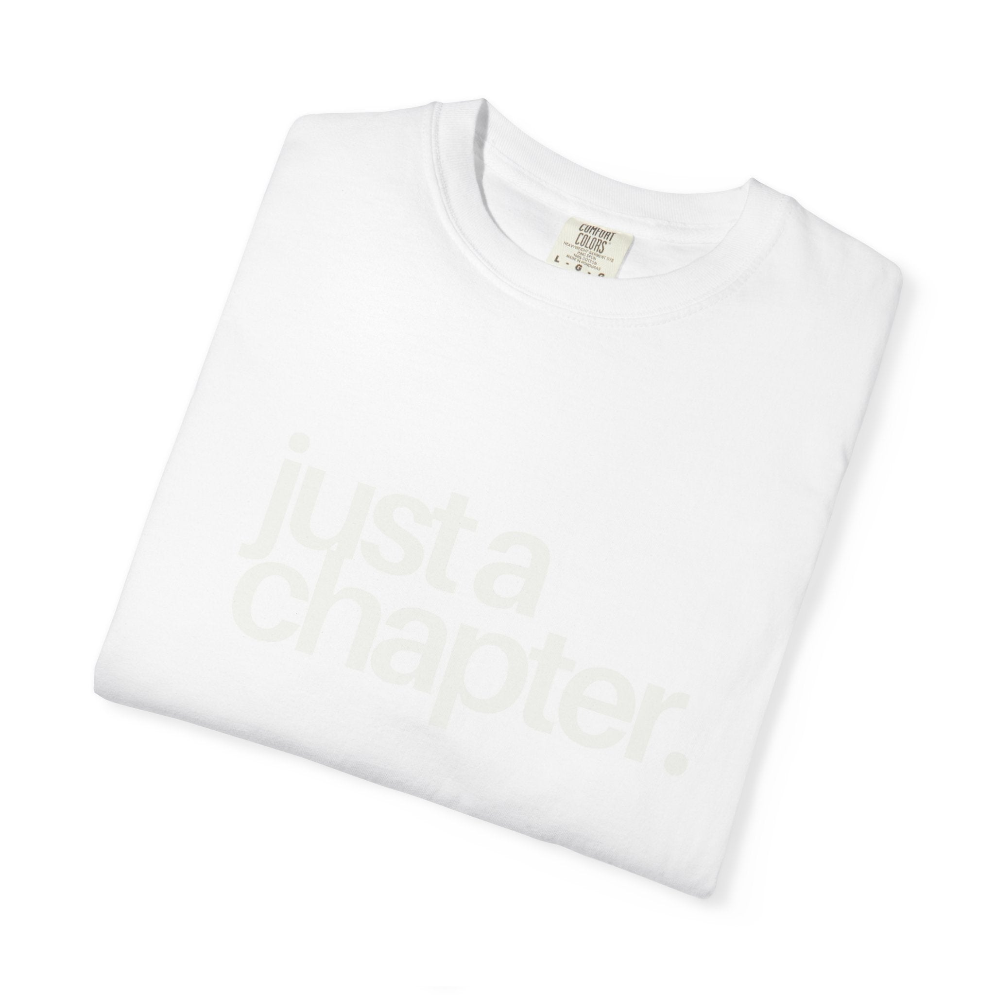 Just a Chapter Tee: Chemo Queens™ Collection