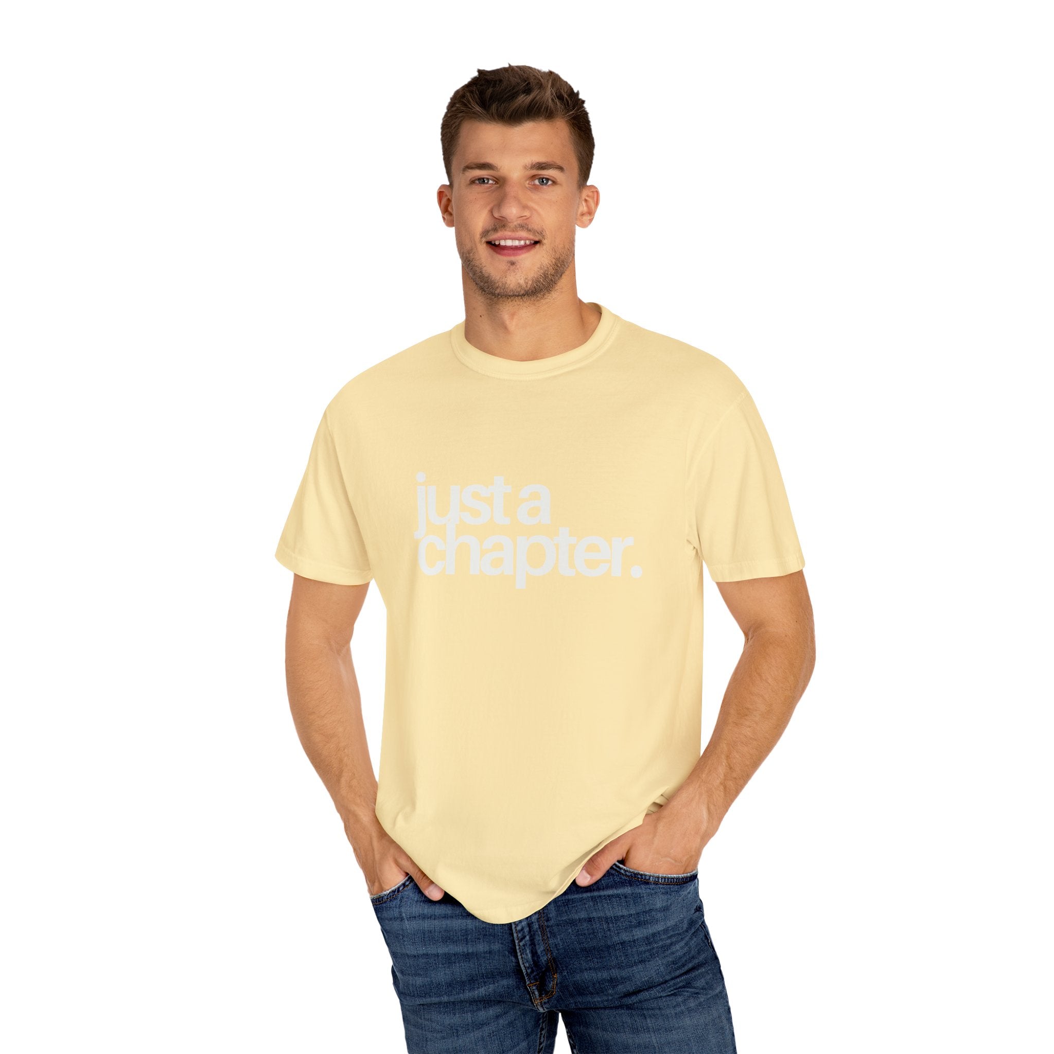 Just a Chapter Tee: Chemo Queens™ Collection