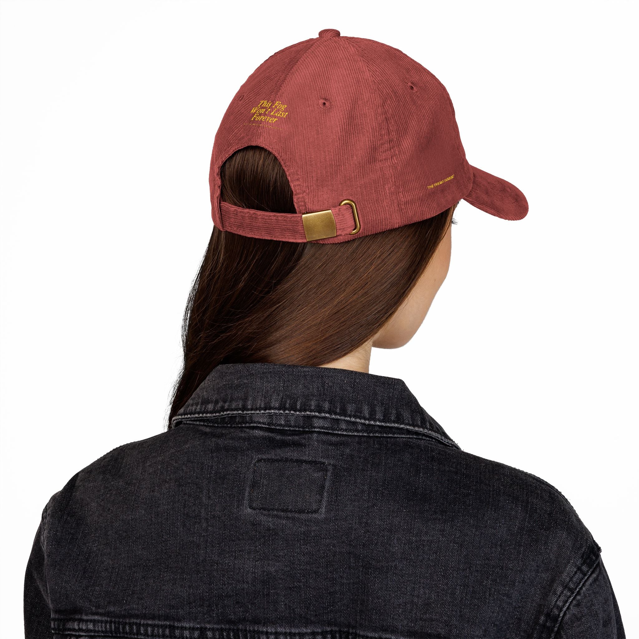 "Head in the Cloud" Corduroy Cap (Vol.2) - Limited Edition by The Chemo Queens™