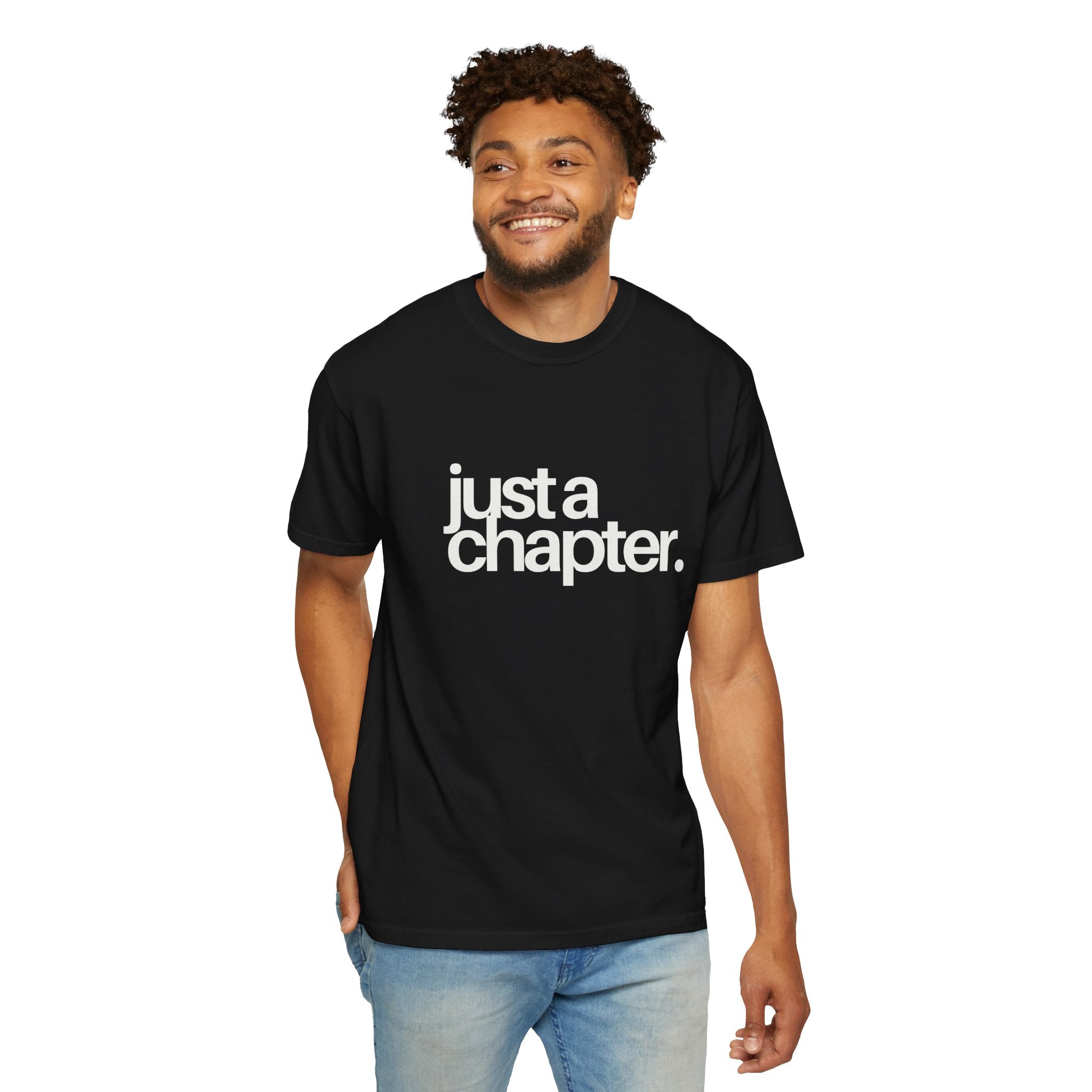 Just a Chapter Tee: Chemo Queens™ Collection