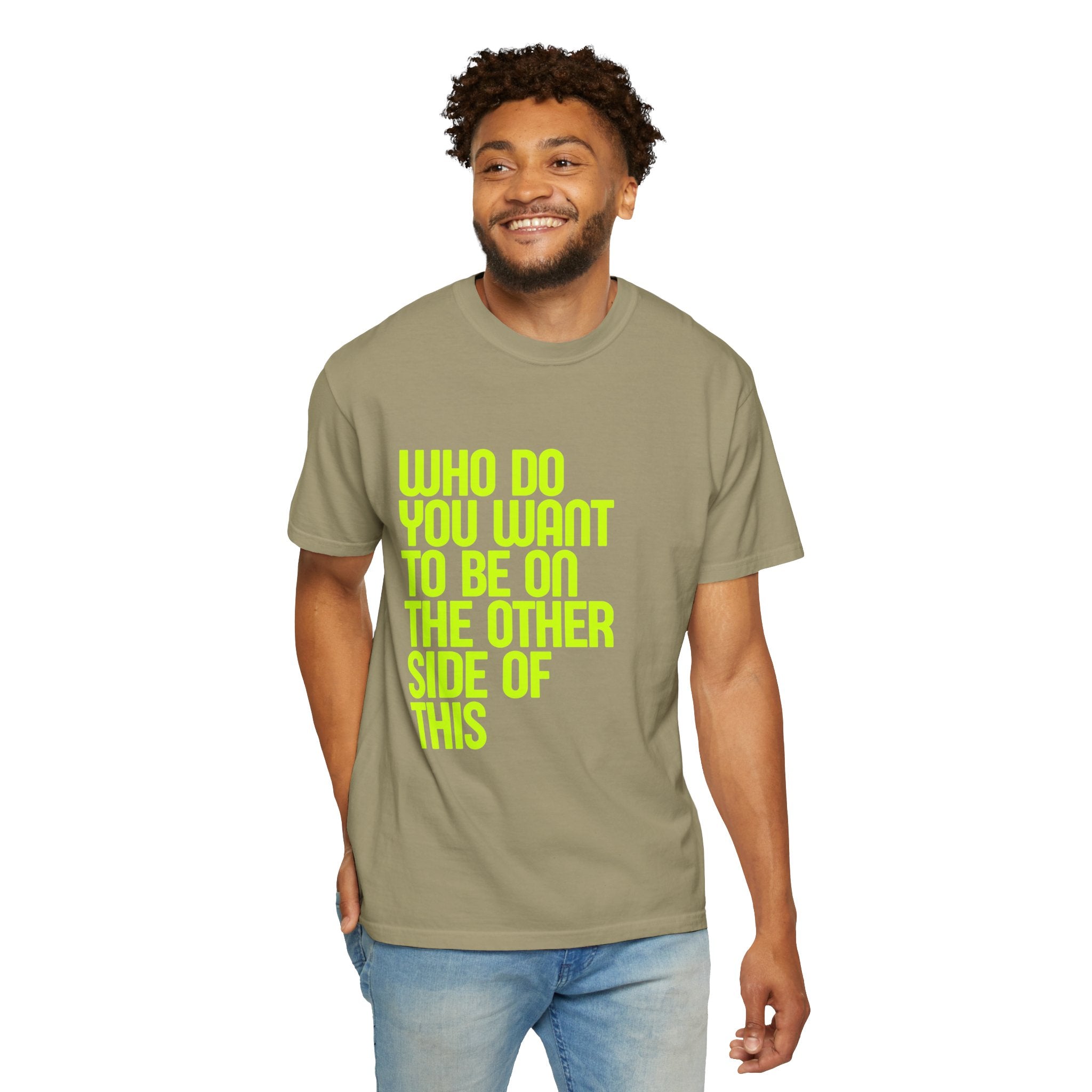 Who Do You Want To Be? Tee: Chemo Queens™ Collection