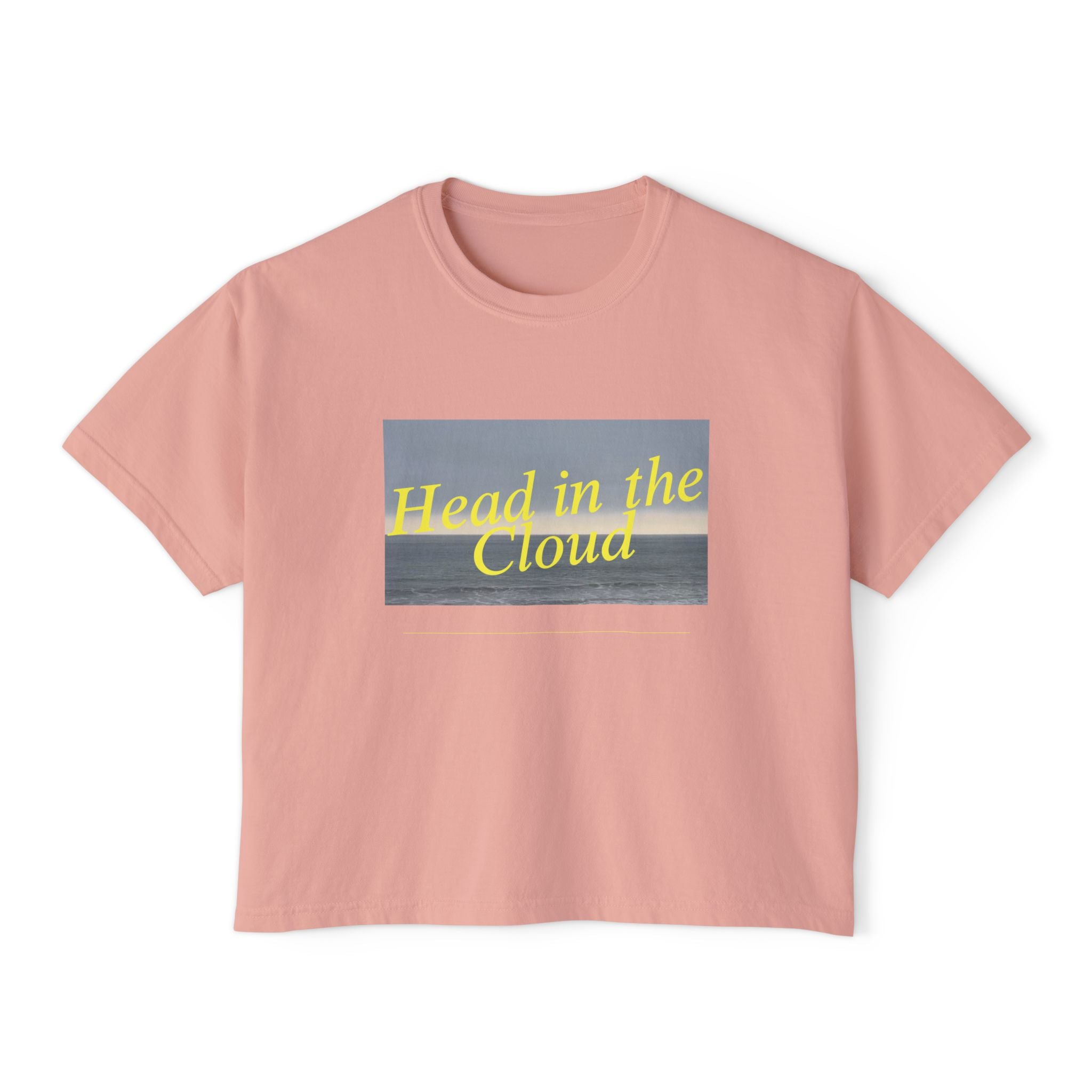 "Head in the Cloud" Crop Tee - Limited Edition by The Chemo Queens™