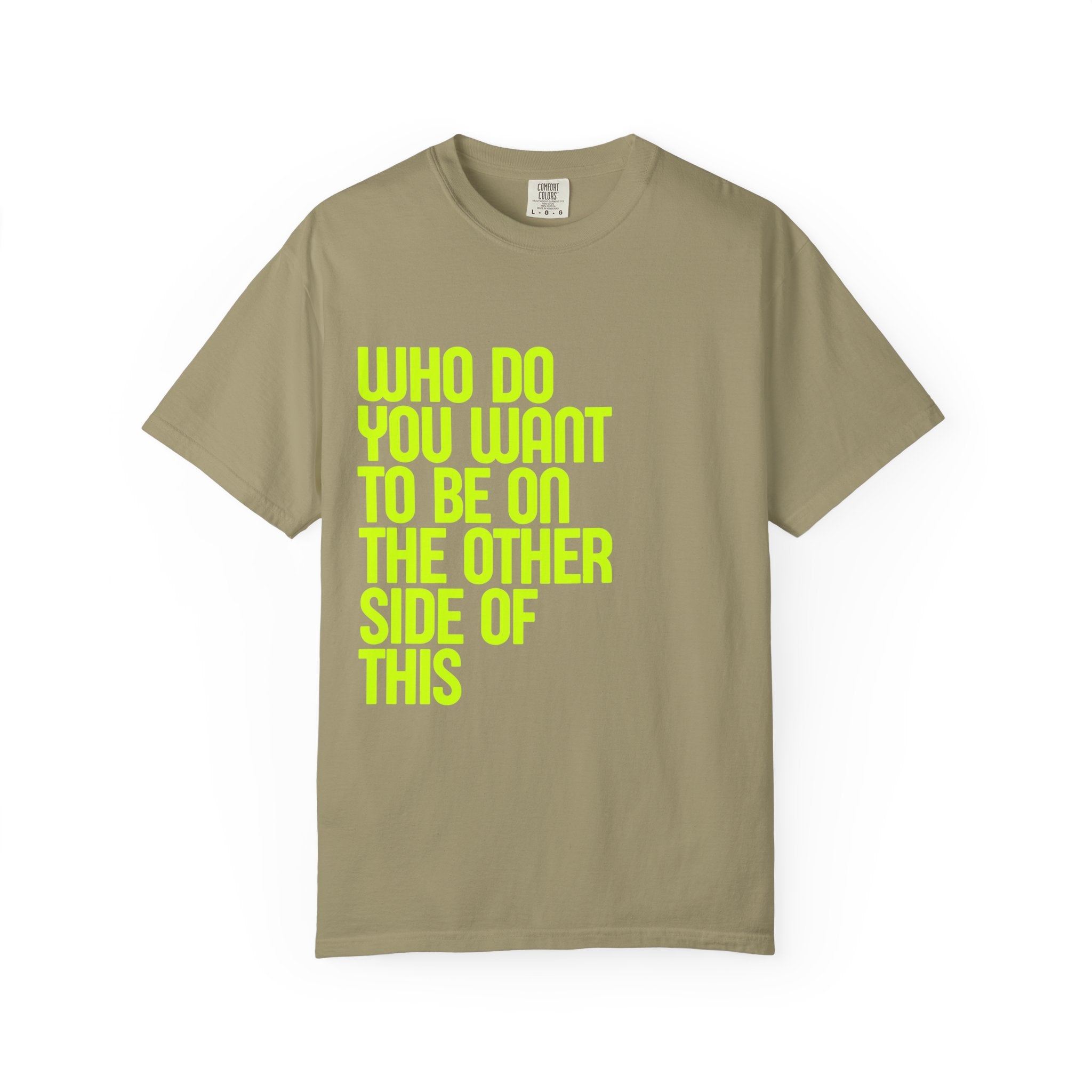 Who Do You Want To Be? Tee: Chemo Queens™ Collection