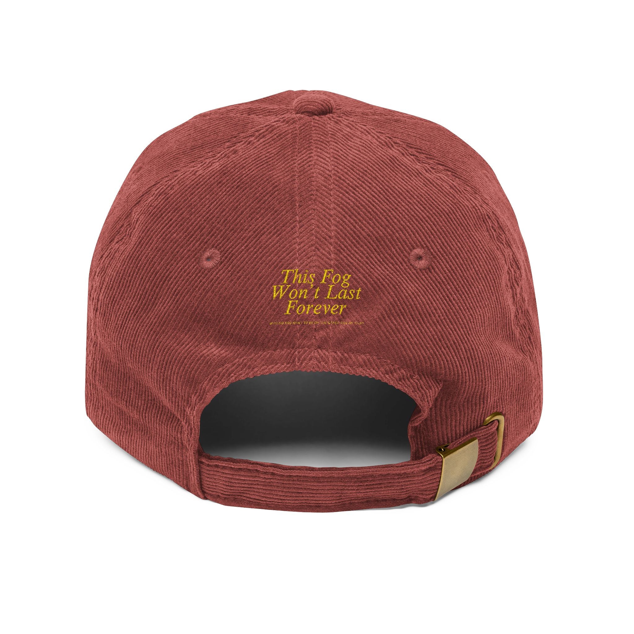 "Head in the Cloud" Corduroy Cap (Vol.2) - Limited Edition by The Chemo Queens™