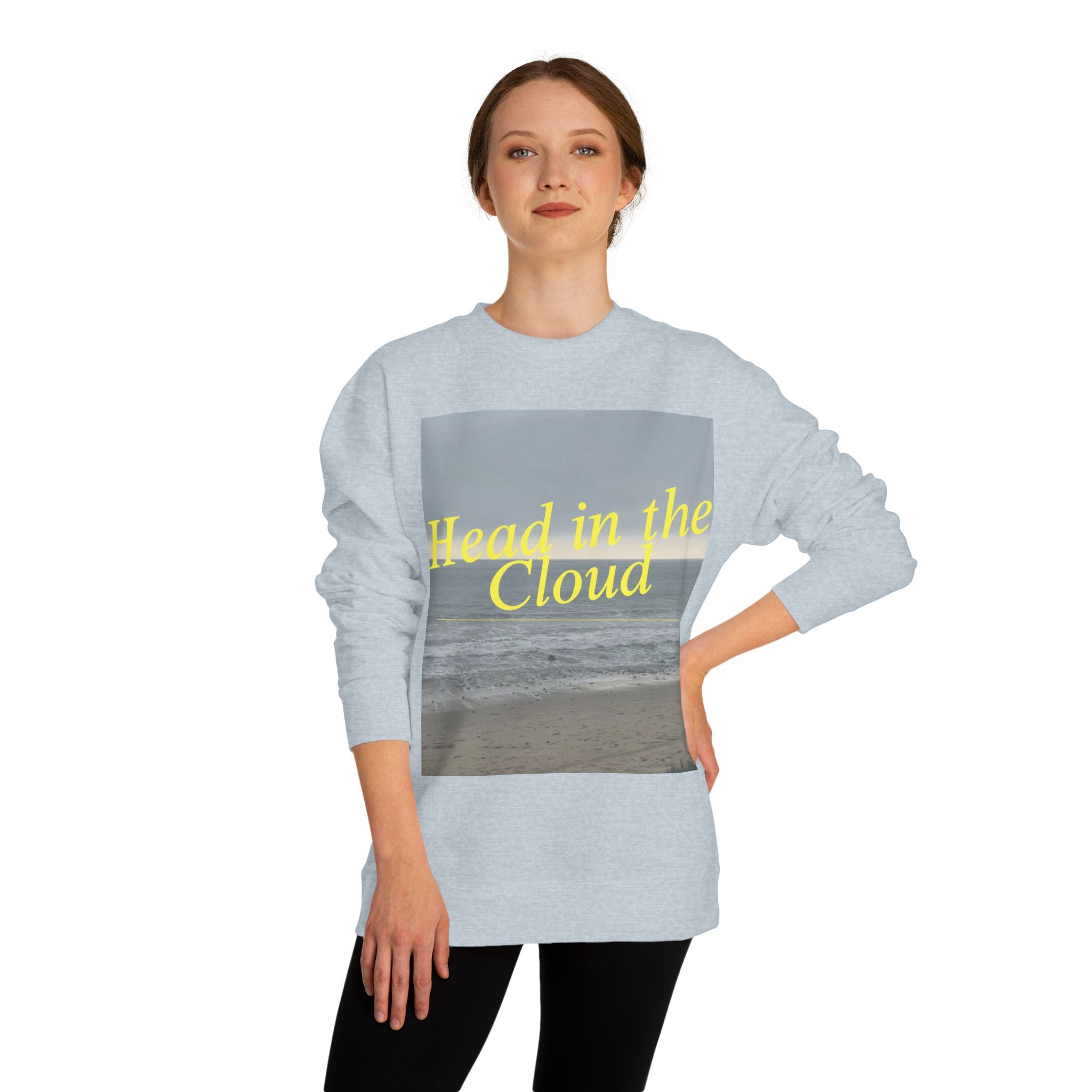 "Head in the Cloud" Crewneck Sweatshirt - Limited Edition by The Chemo Queen™