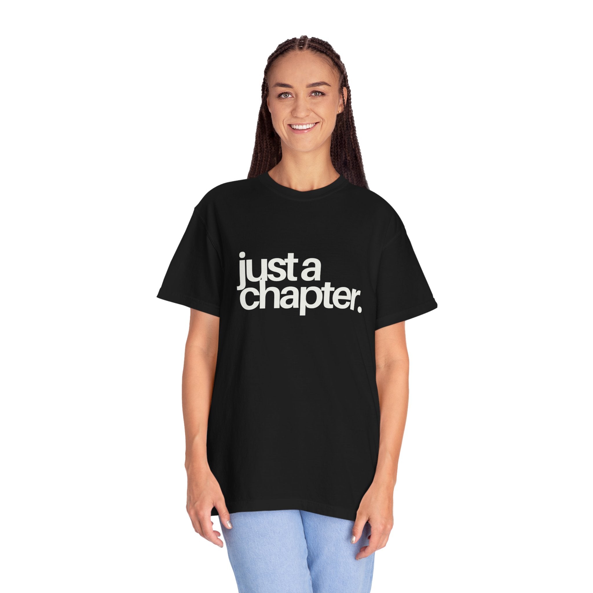 Just a Chapter Tee: Chemo Queens™ Collection