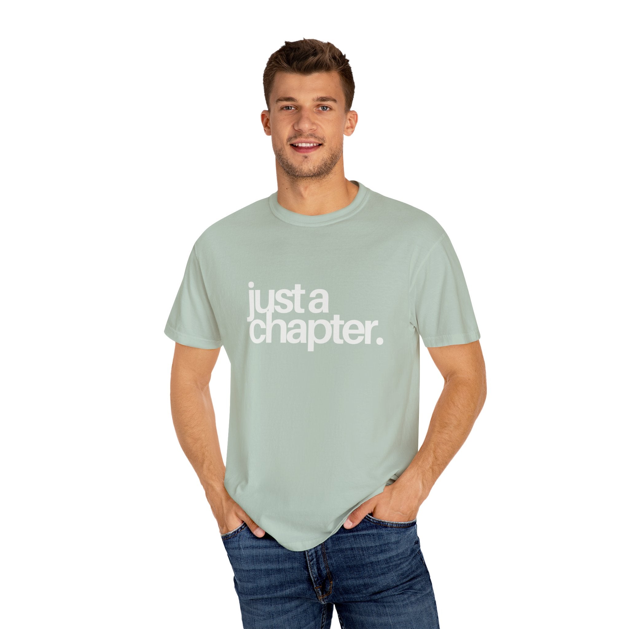 Just a Chapter Tee: Chemo Queens™ Collection