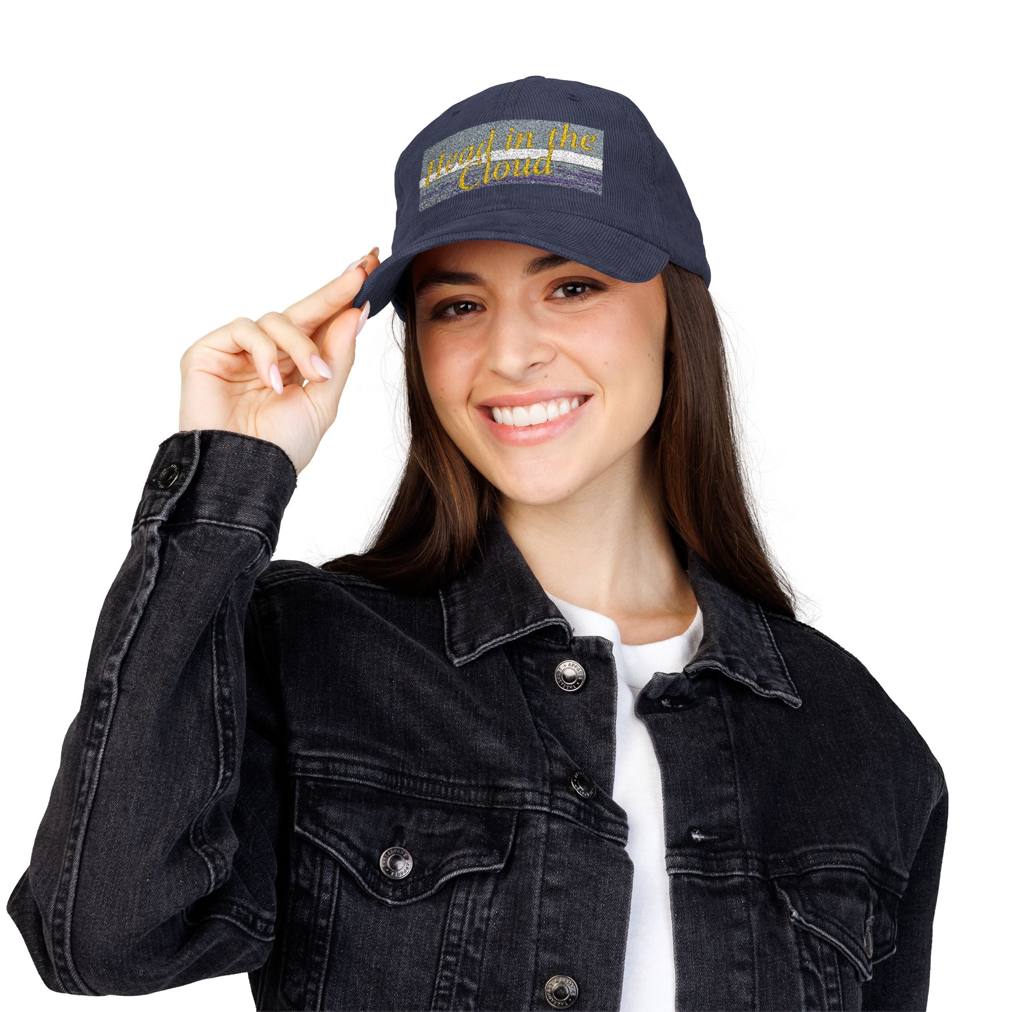 "Head in the Cloud" Corduroy Cap (Vol.1) - Limited Edition by The Chemo Queens™