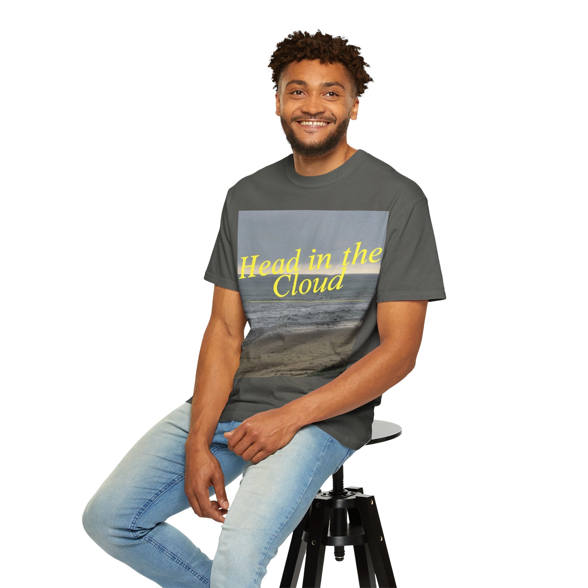 "Head in the Cloud" Tee - Limited Edition by The Chemo Queen™