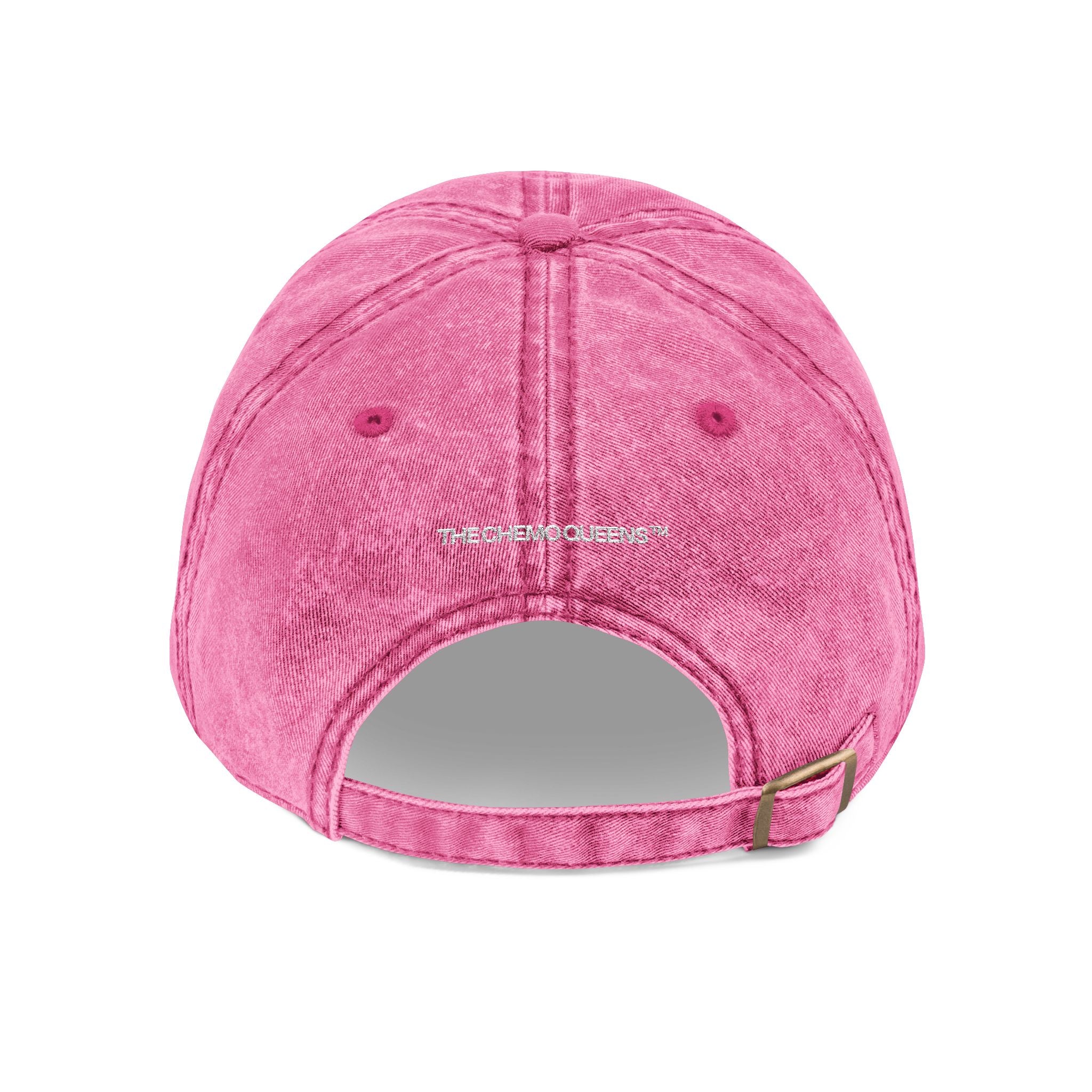 Just a Chapter Vintage Cap: Chemo Queens™ Collection