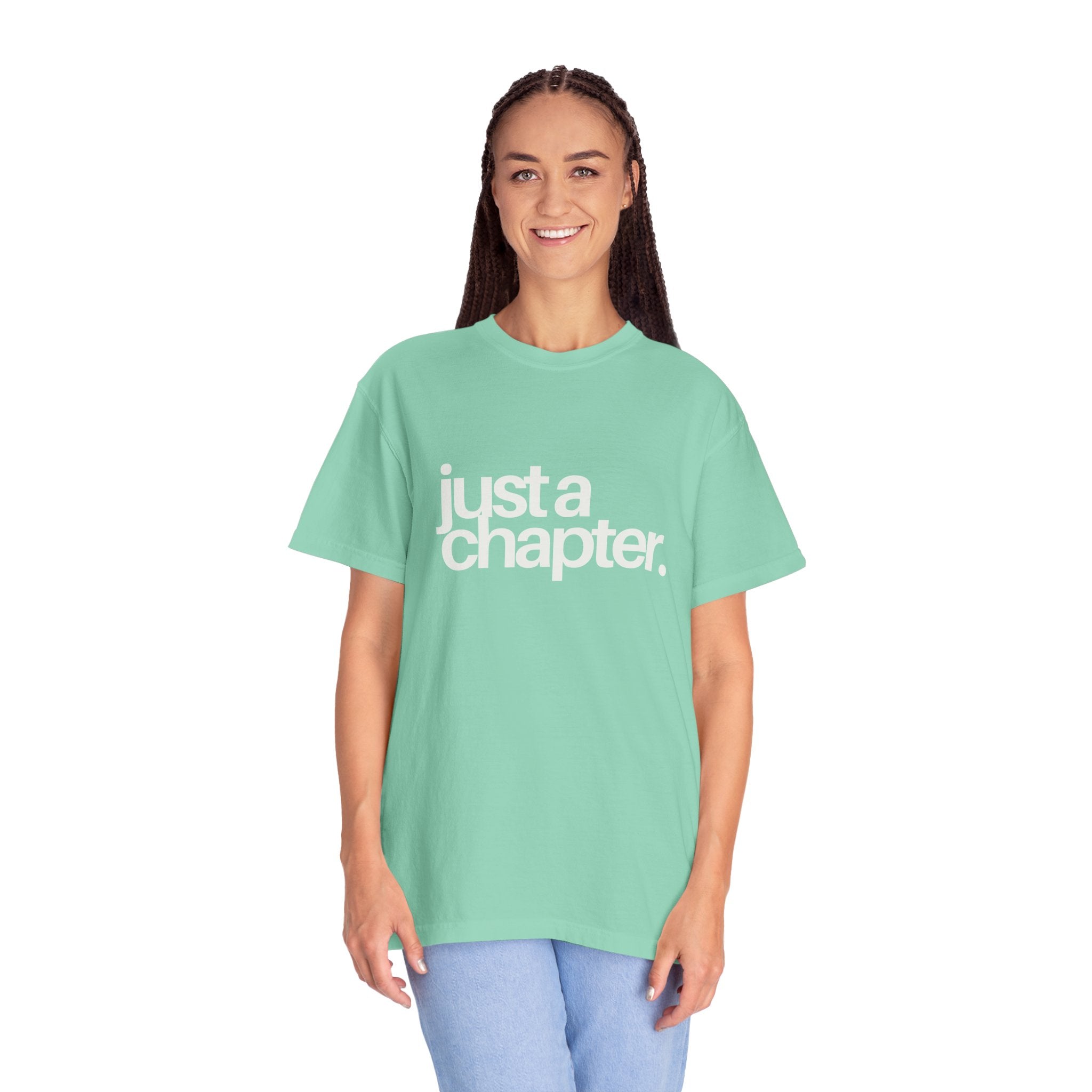 Just a Chapter Tee: Chemo Queens™ Collection