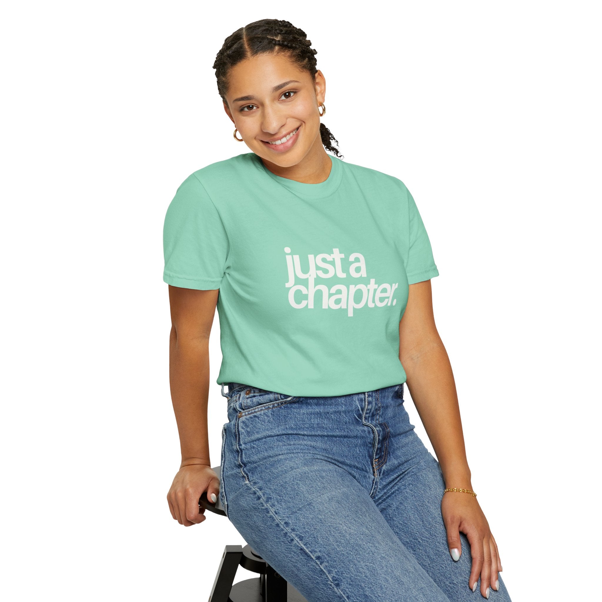 Just a Chapter Tee: Chemo Queens™ Collection