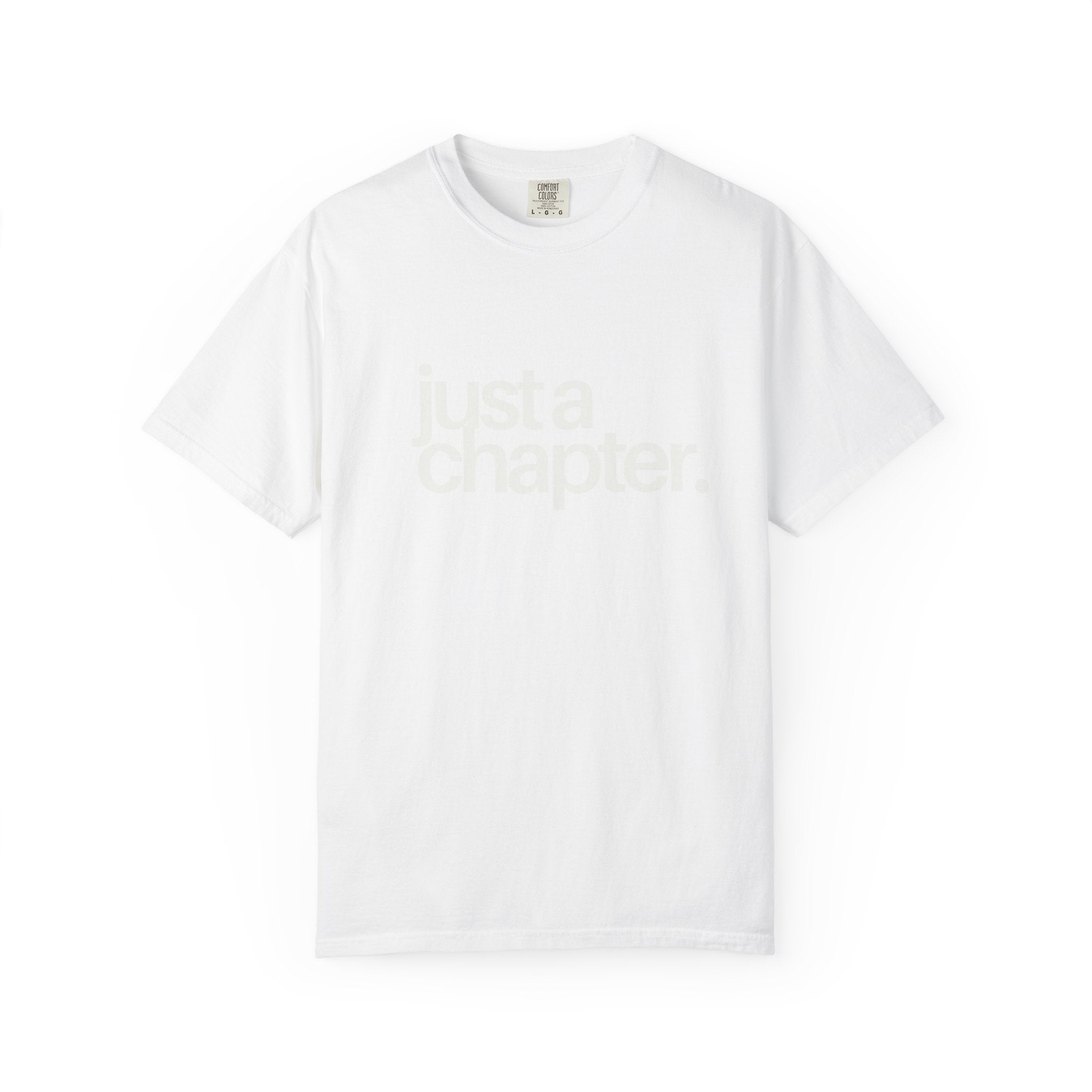 Just a Chapter Tee: Chemo Queens™ Collection