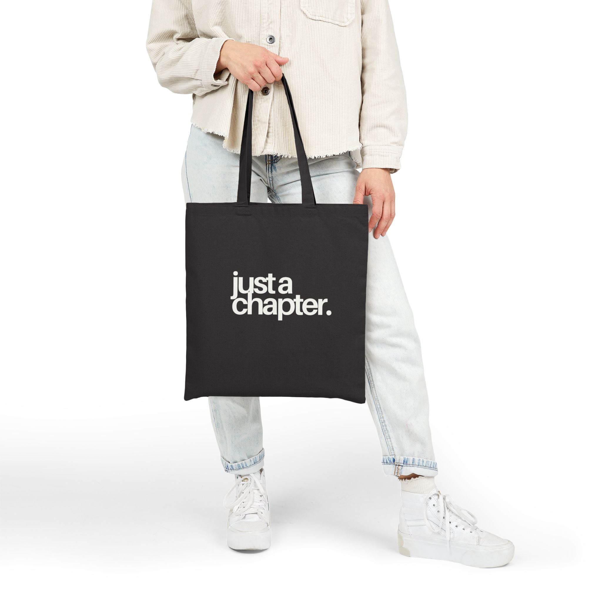Just a Chapter Tote: Chemo Queens™ Collection