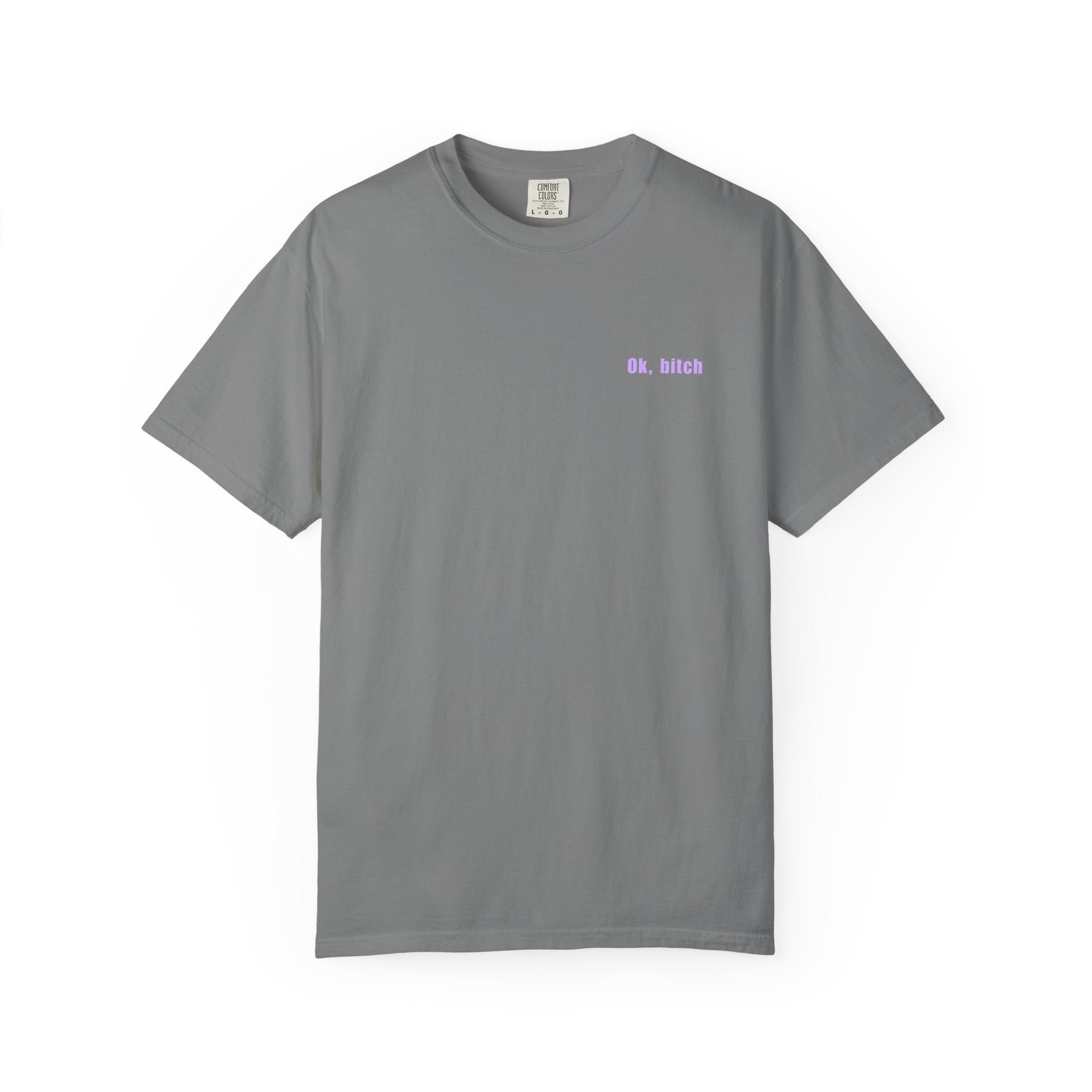 Ok, bitch. Let's LIVE Tee: Chemo Queens™ Collection
