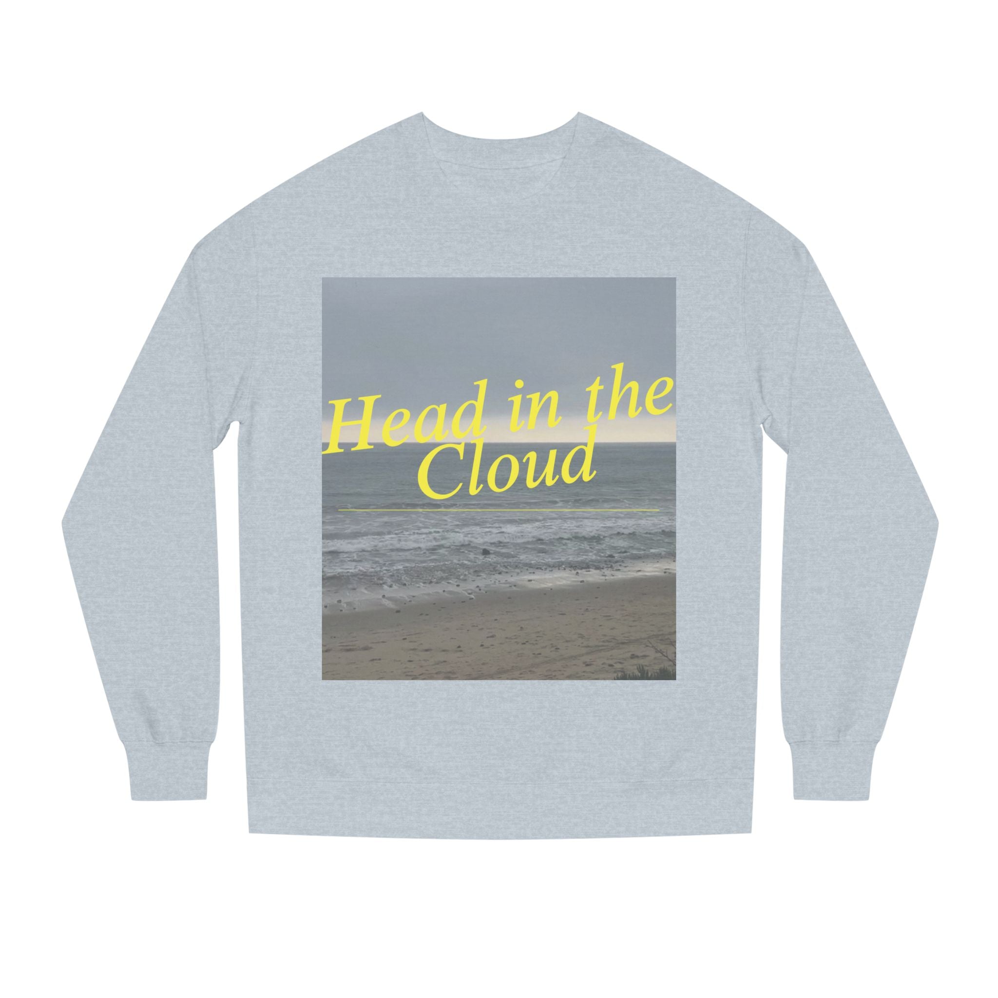 "Head in the Cloud" Crewneck Sweatshirt - Limited Edition by The Chemo Queen™